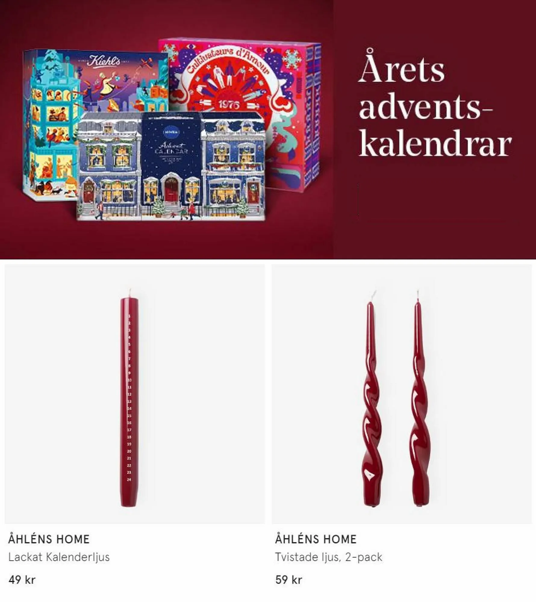 Åhléns reklamblad från 23 oktober till 25 december 2023 - Reklamblad sidor 2