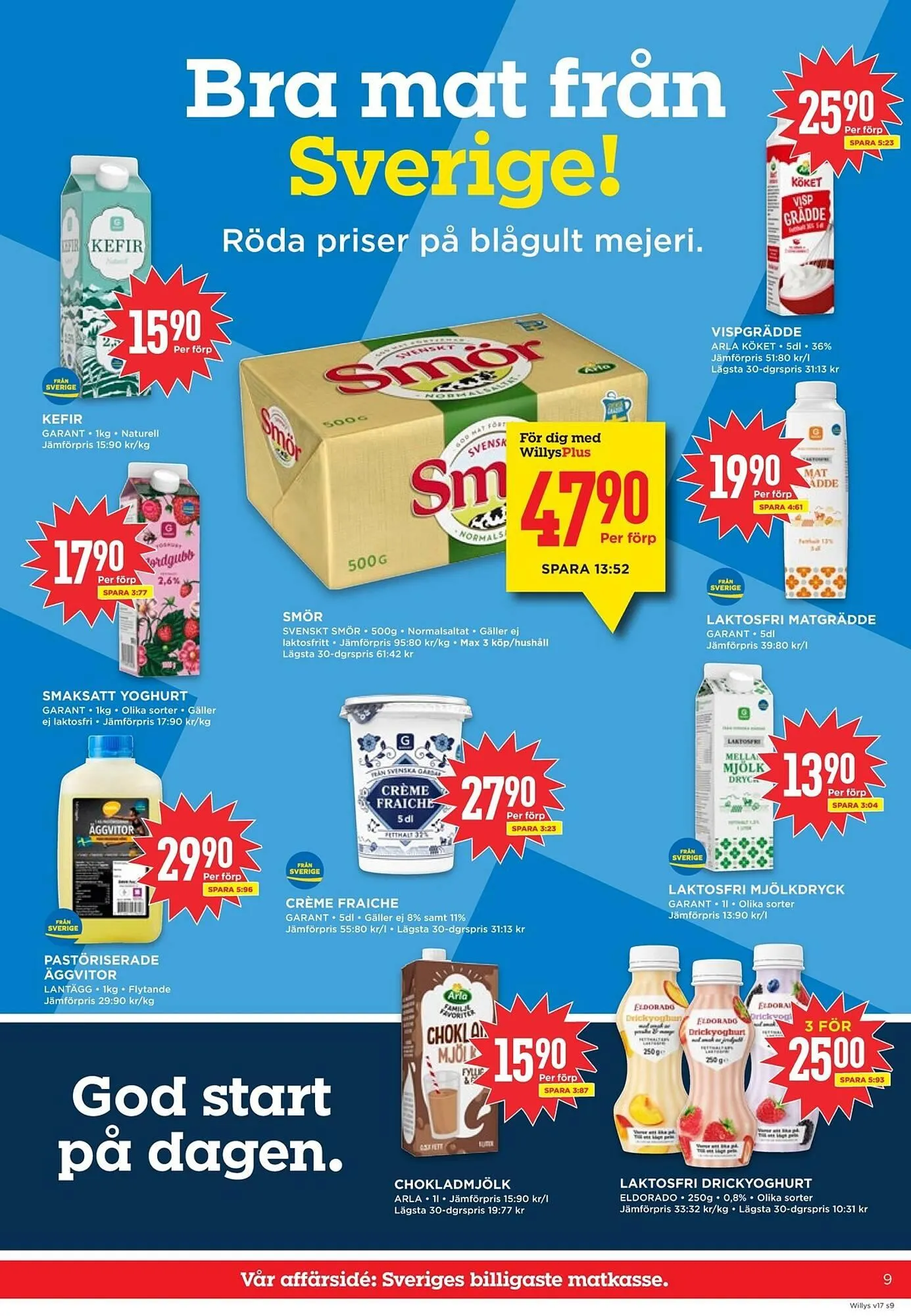 Willys reklamblad från 20 april till 26 april 2026 - Reklamblad sidor 9