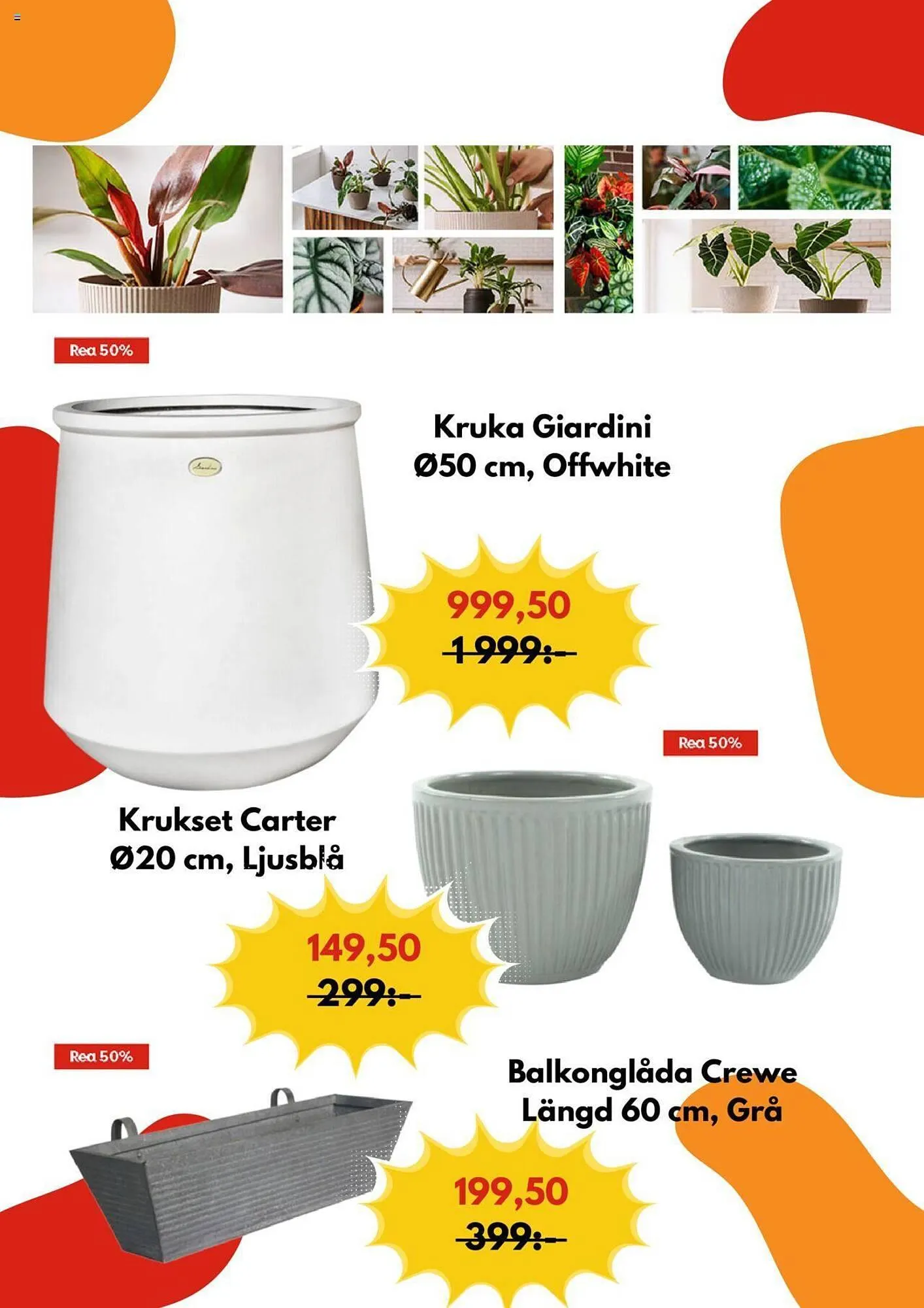 Plantagen reklamblad från 3 juni till 16 juni 2024 - Reklamblad sidor 5