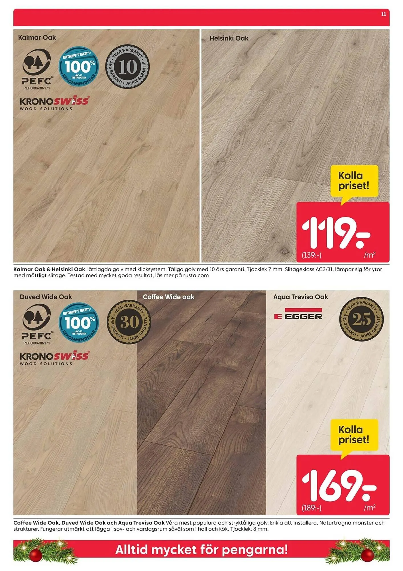 Rusta reklamblad från 24 december till 4 januari 2026 - Reklamblad sidor 11