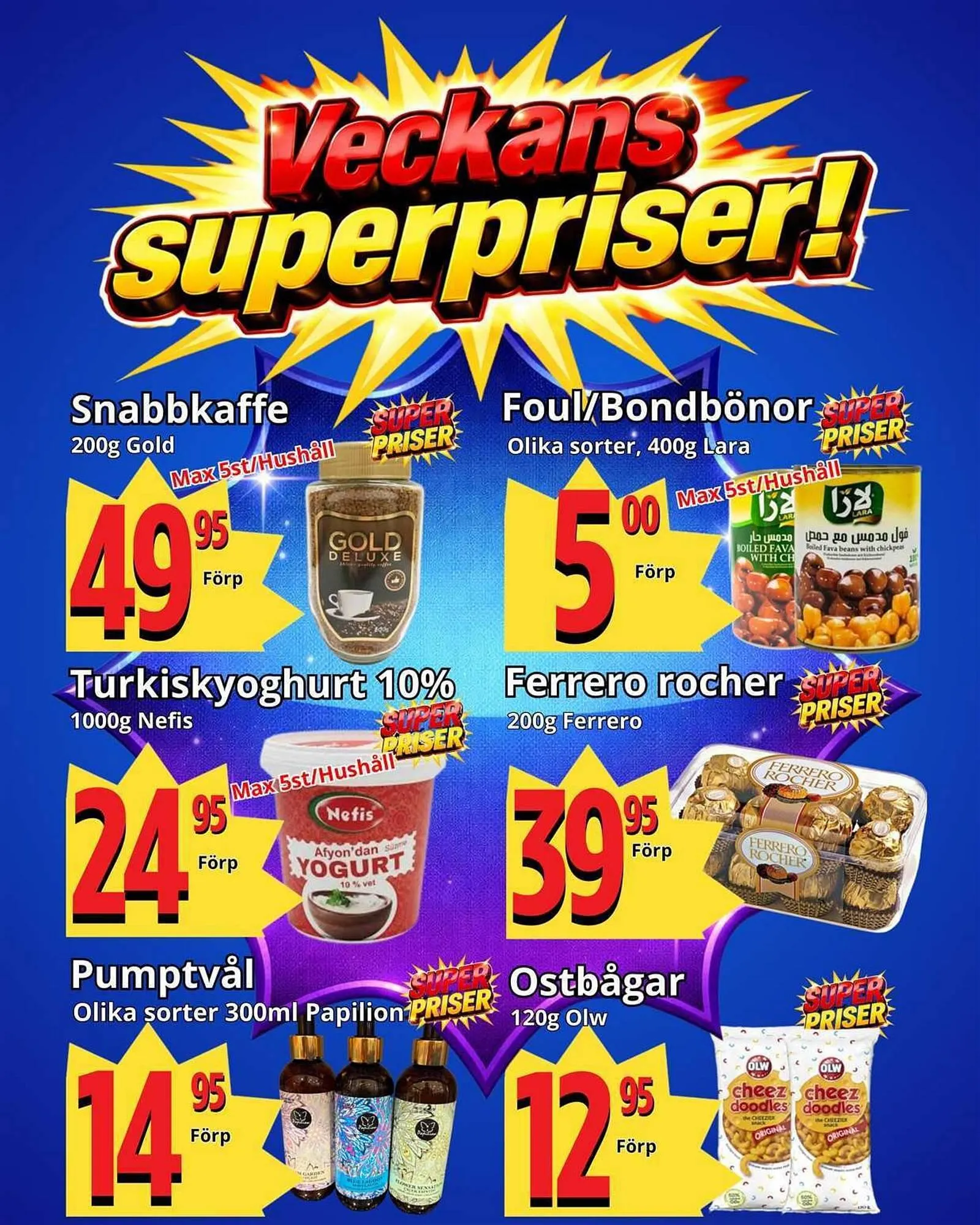 Supergrossen reklamblad från 27 april till 3 maj 2026 - Reklamblad sidor 2