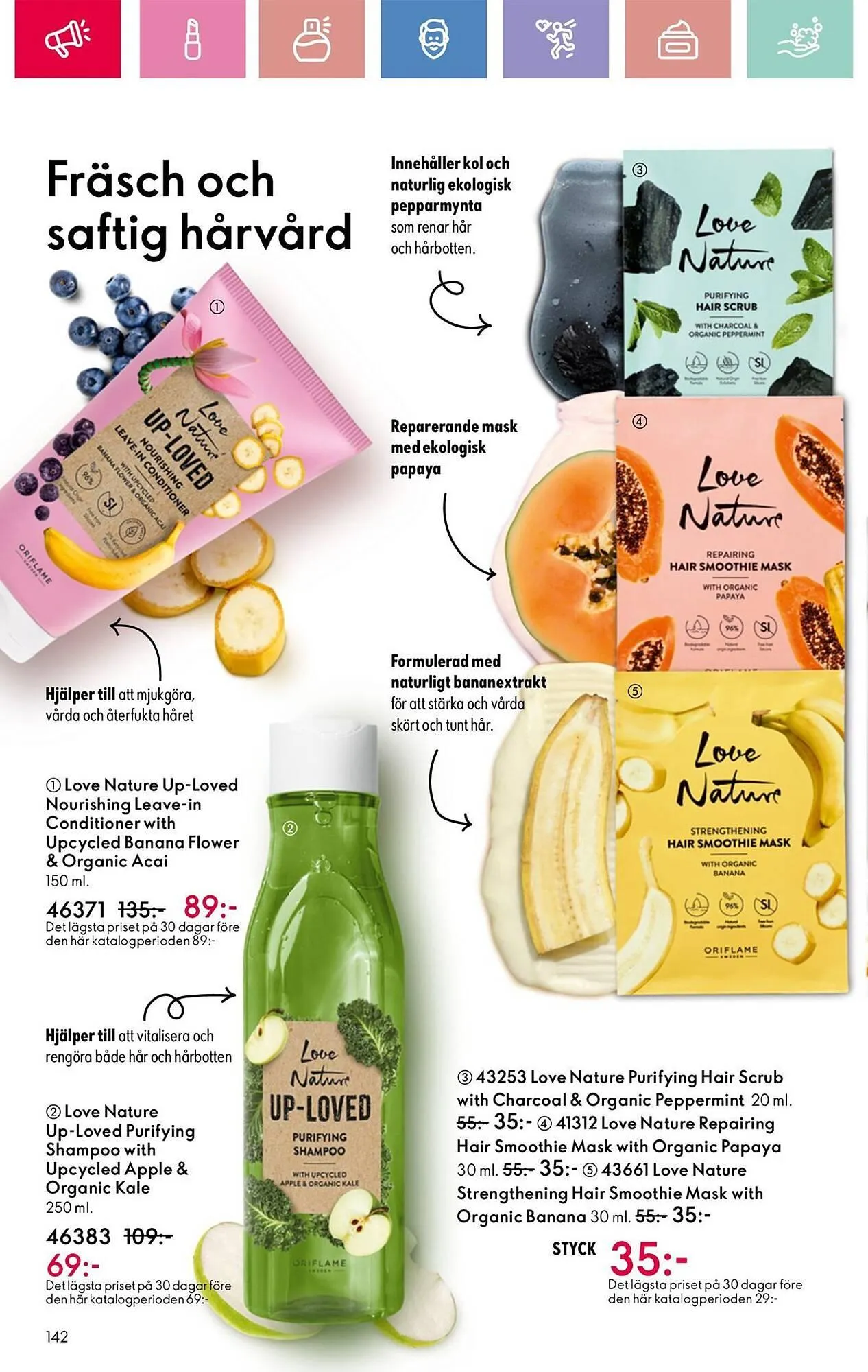 Oriflame reklamblad från 10 mars till 29 mars 2025 - Reklamblad sidor 142