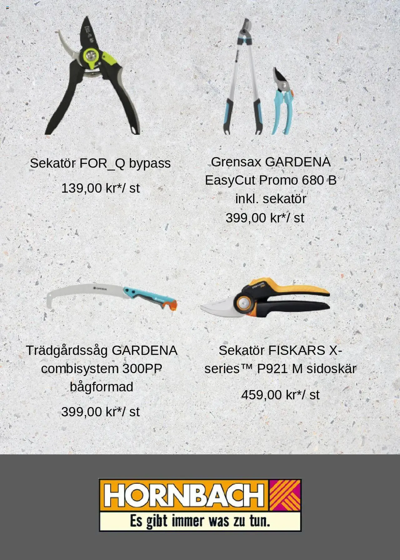 Hornbach - erbjudanden från 15 juli till 31 december 2024 - Reklamblad sidor 4