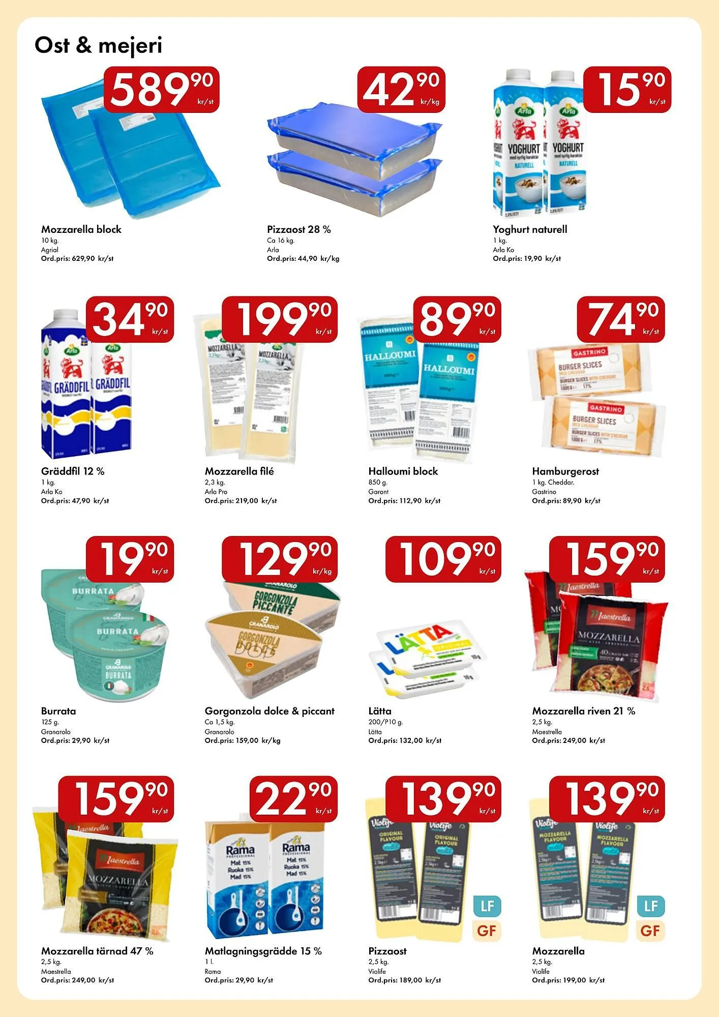 Snabbgross reklamblad från 23 april till 26 april 2026 - Reklamblad sidor 5