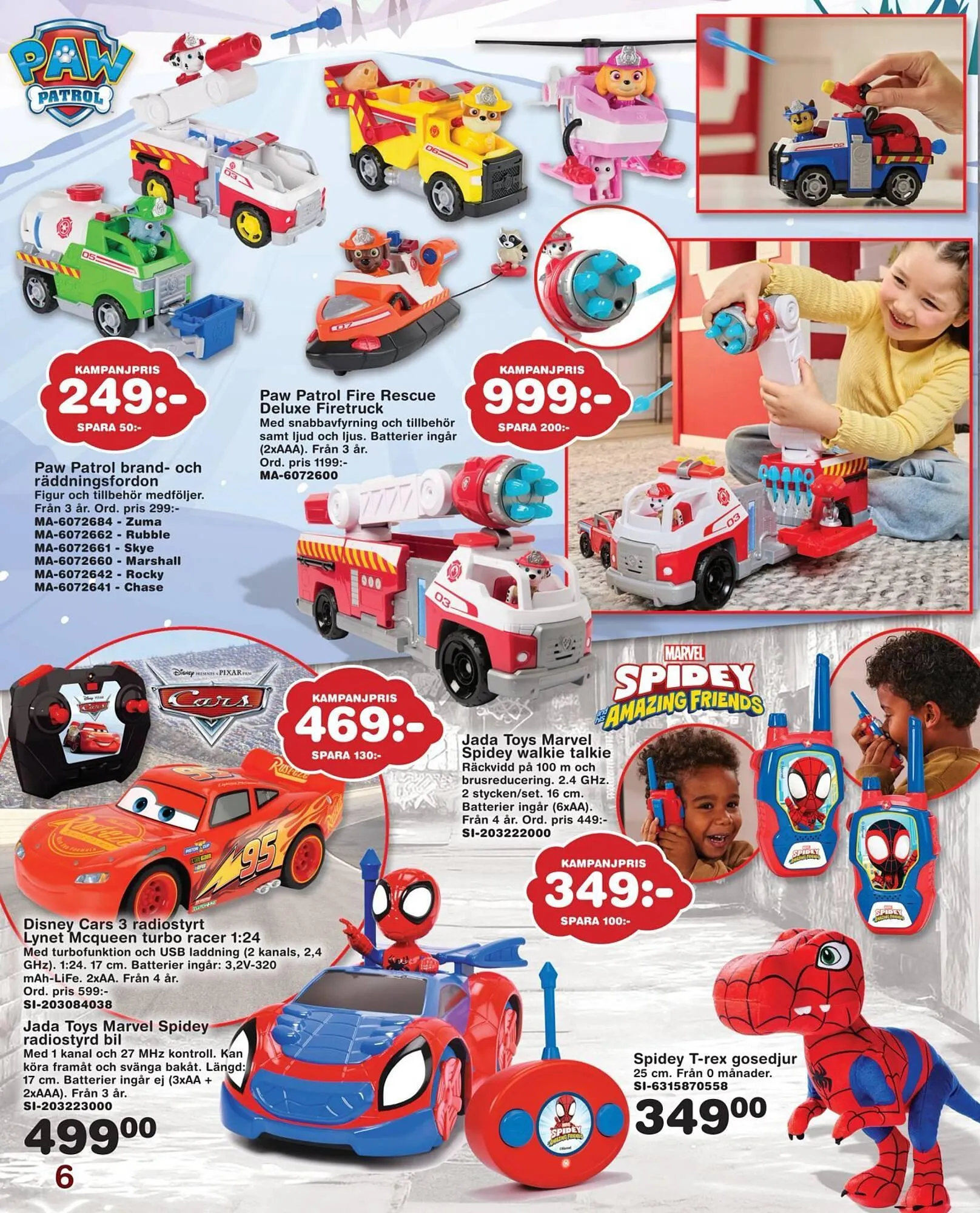 Lekextra reklamblad från 7 november till 31 december 2025 - Reklamblad sidor 6