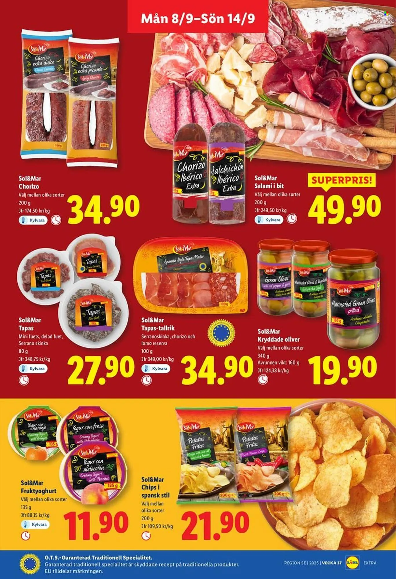 Lidl reklamblad från 8 september till 14 september 2025 - Reklamblad sidor 13
