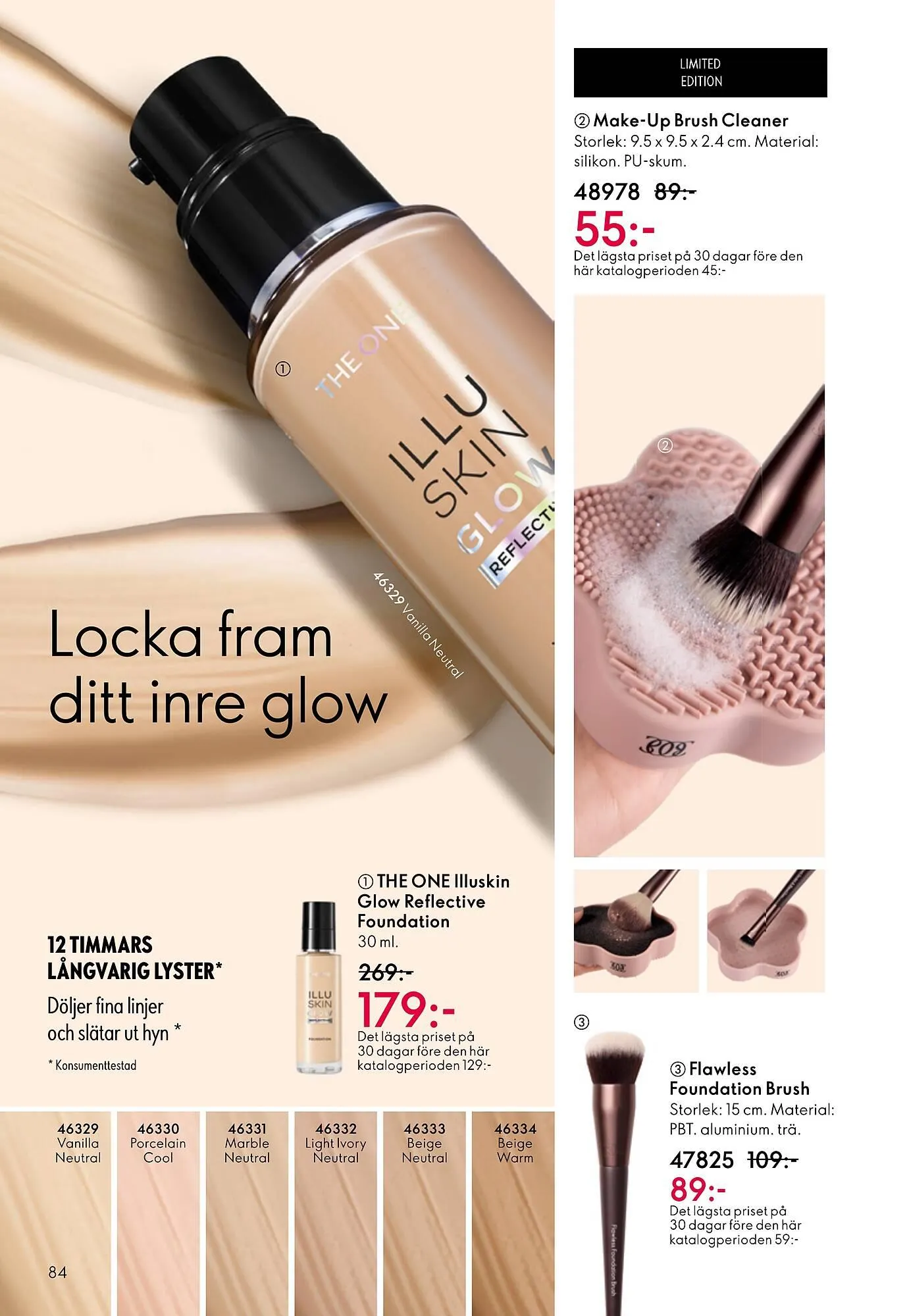 Oriflame reklamblad från 1 april till 30 april 2026 - Reklamblad sidor 84