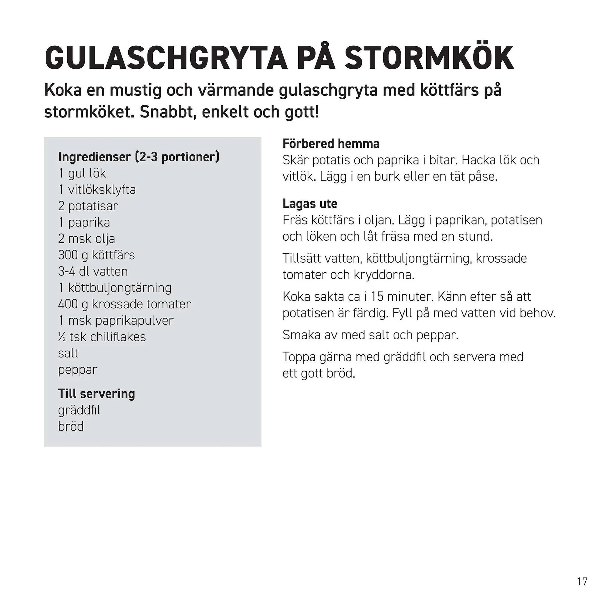 Engelsons katalog från 24 september till 30 september 2025 - Reklamblad sidor 17