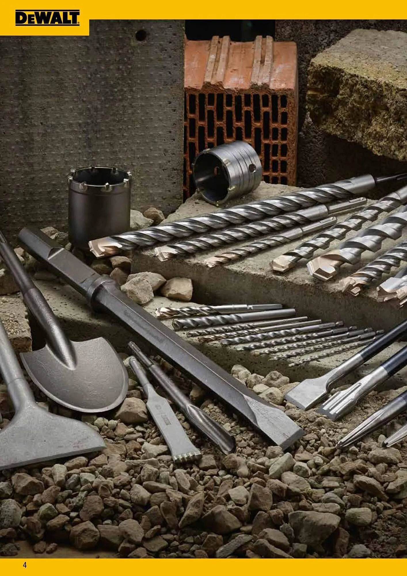 Dewalt reklamblad från 9 oktober till 18 oktober 2025 - Reklamblad sidor 4