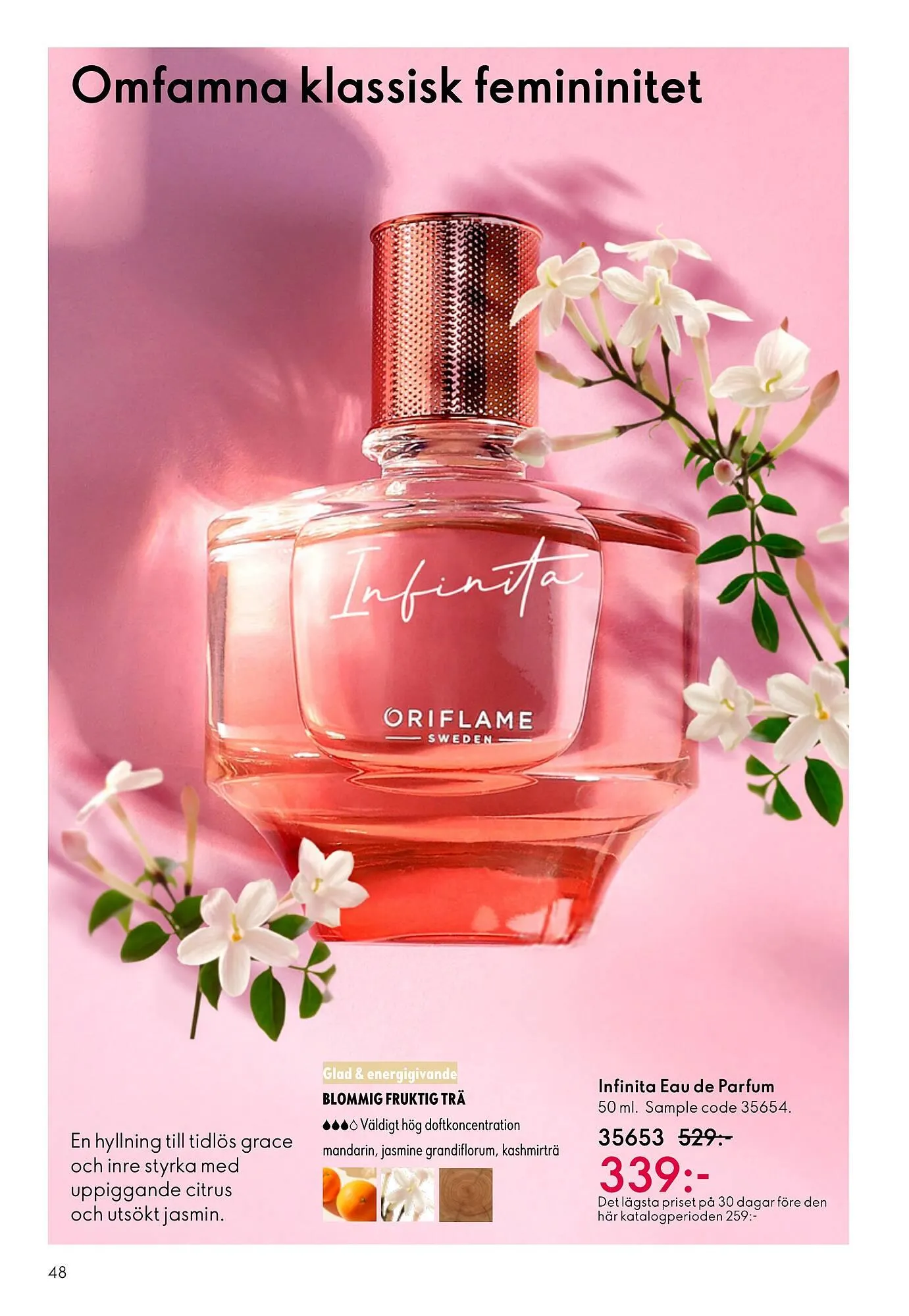 Oriflame reklamblad från 28 januari till 17 februari 2026 - Reklamblad sidor 48