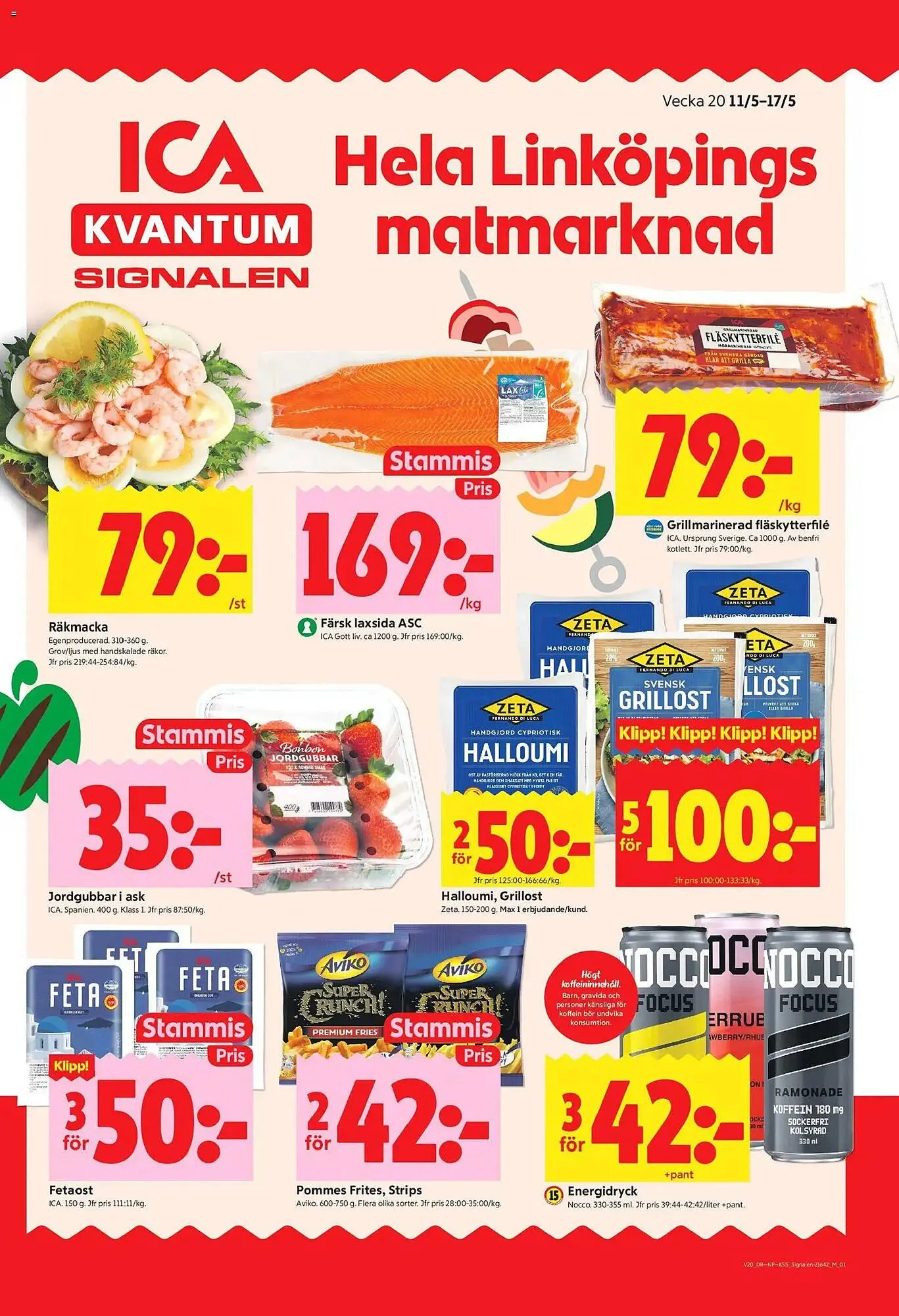 ICA Kvantum reklamblad - 1