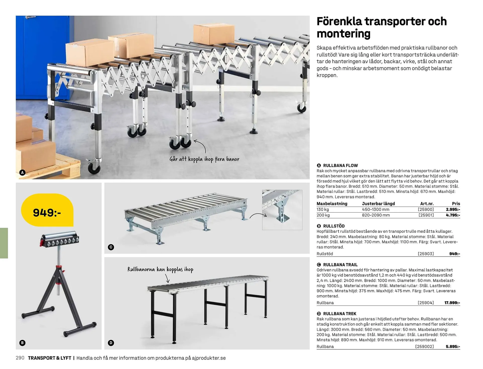 AJ Produkter reklamblad från 1 januari till 31 december 2025 - Reklamblad sidor 290
