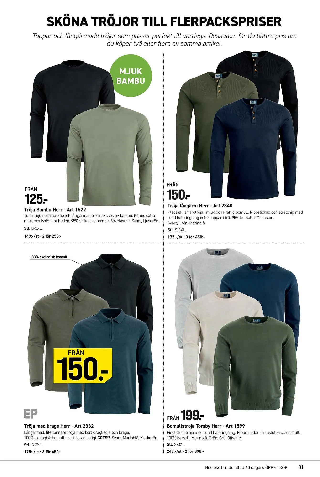 Engelsons katalog från 9 mars till 15 mars 2026 - Reklamblad sidor 31