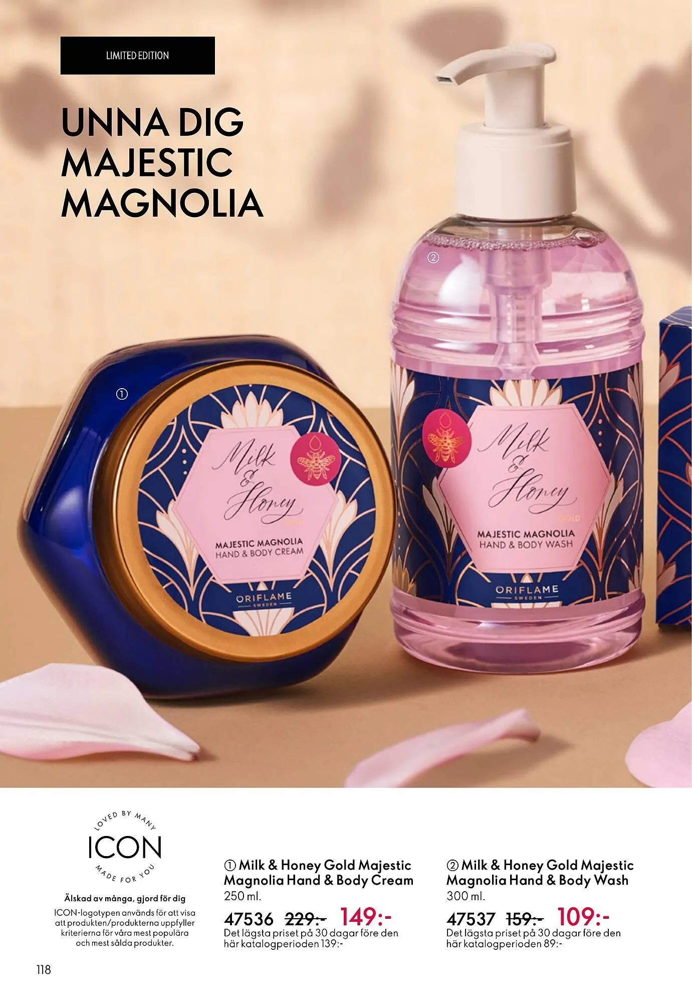 Oriflame reklamblad från 1 april till 30 april 2026 - Reklamblad sidor 118