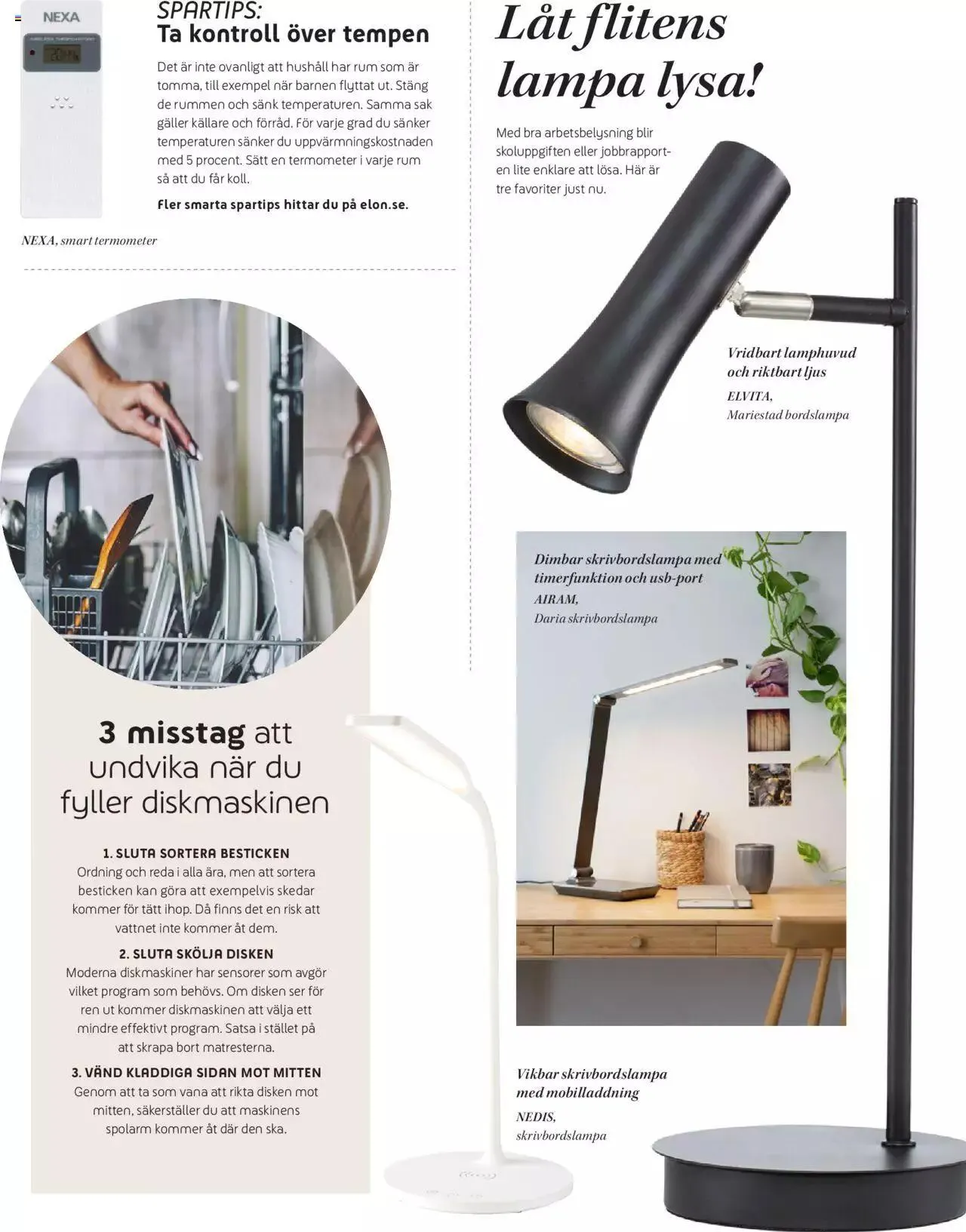 Elon - Katalog Hem & Kök nr. 3/2023 från 11 september till 31 december 2023 - Reklamblad sidor 11
