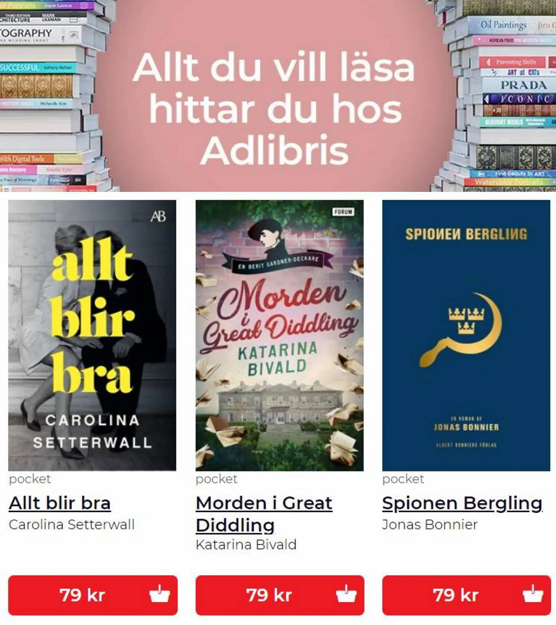 Adlibris reklamblad från 1 augusti till 11 september 2023 - Reklamblad sidor 10