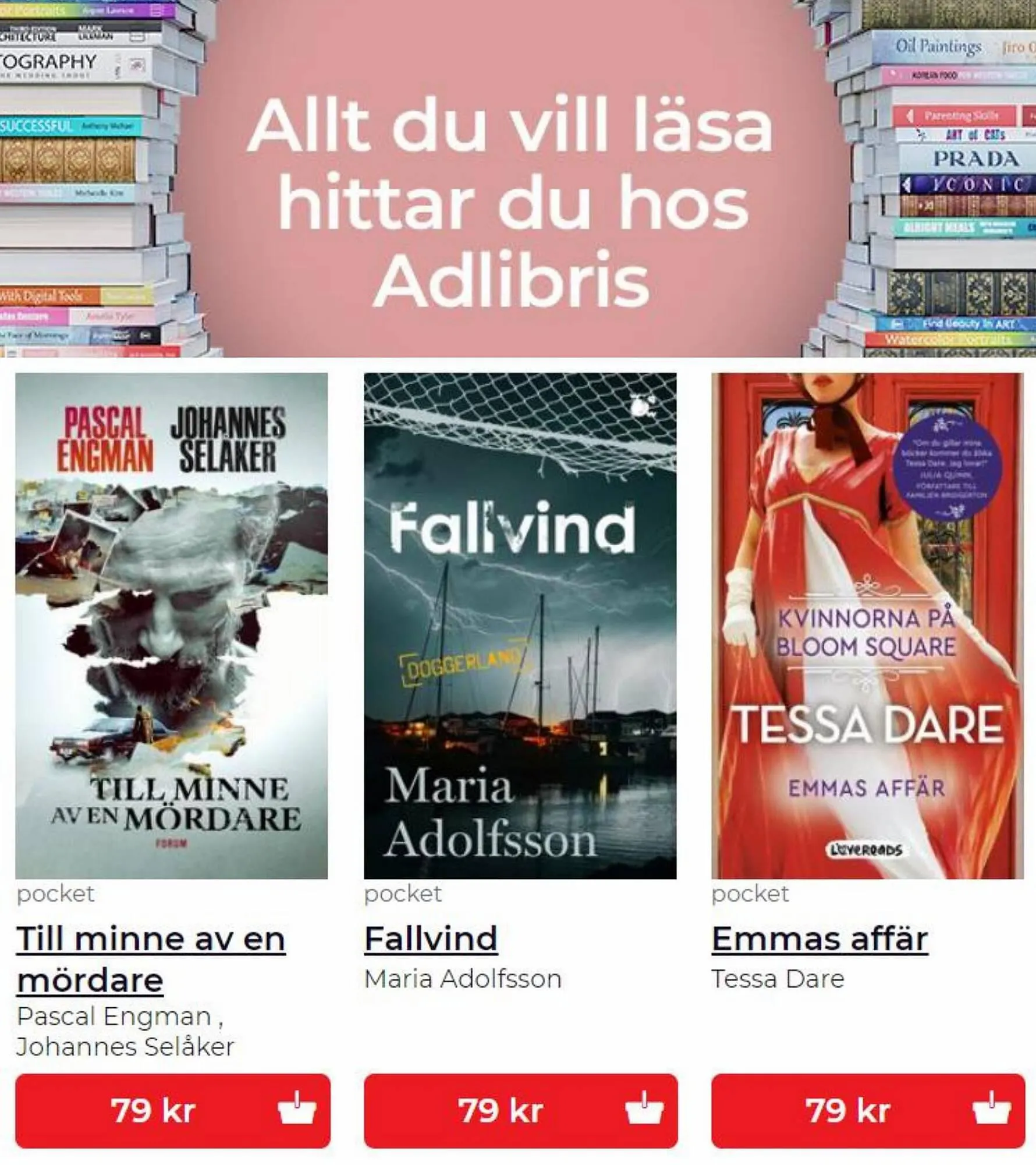 Adlibris reklamblad från 1 augusti till 11 september 2023 - Reklamblad sidor 8