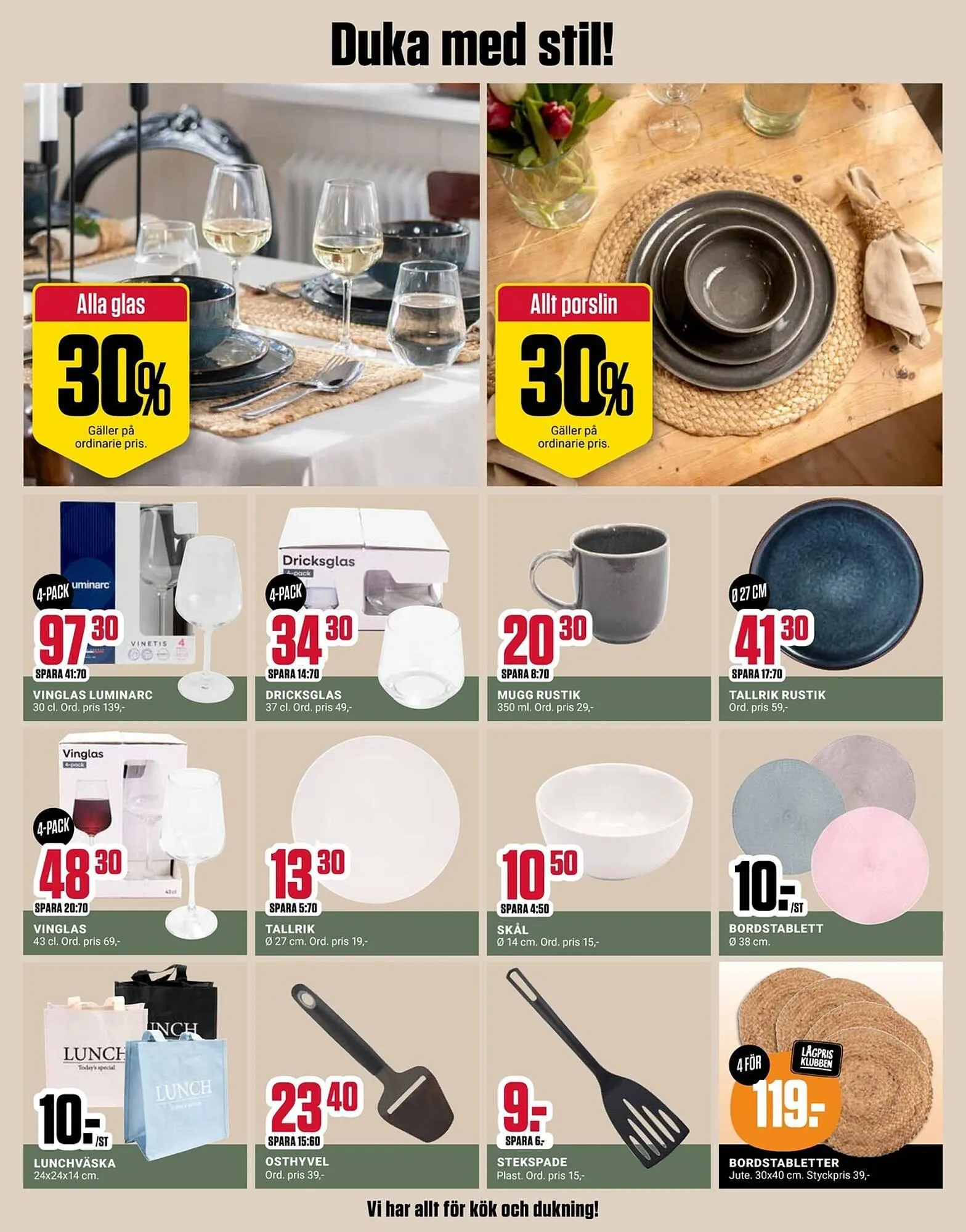 ÖoB reklamblad från 7 april till 14 april 2025 - Reklamblad sidor 7