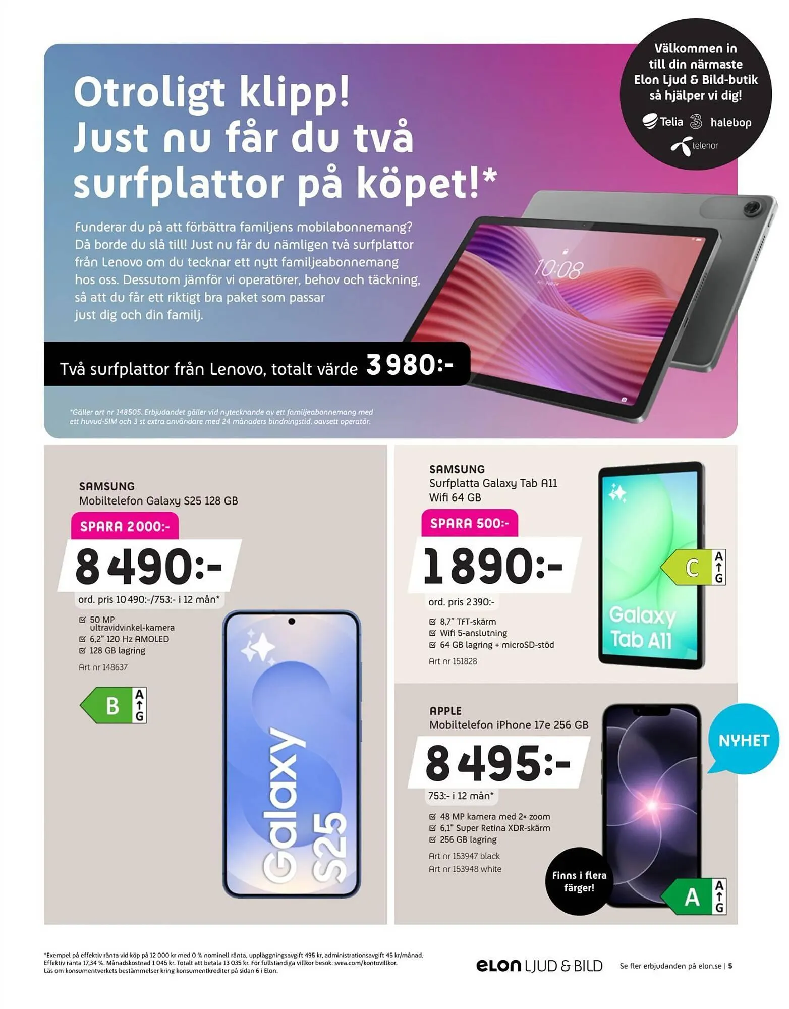 Elon reklamblad från 27 april till 11 maj 2026 - Reklamblad sidor 18