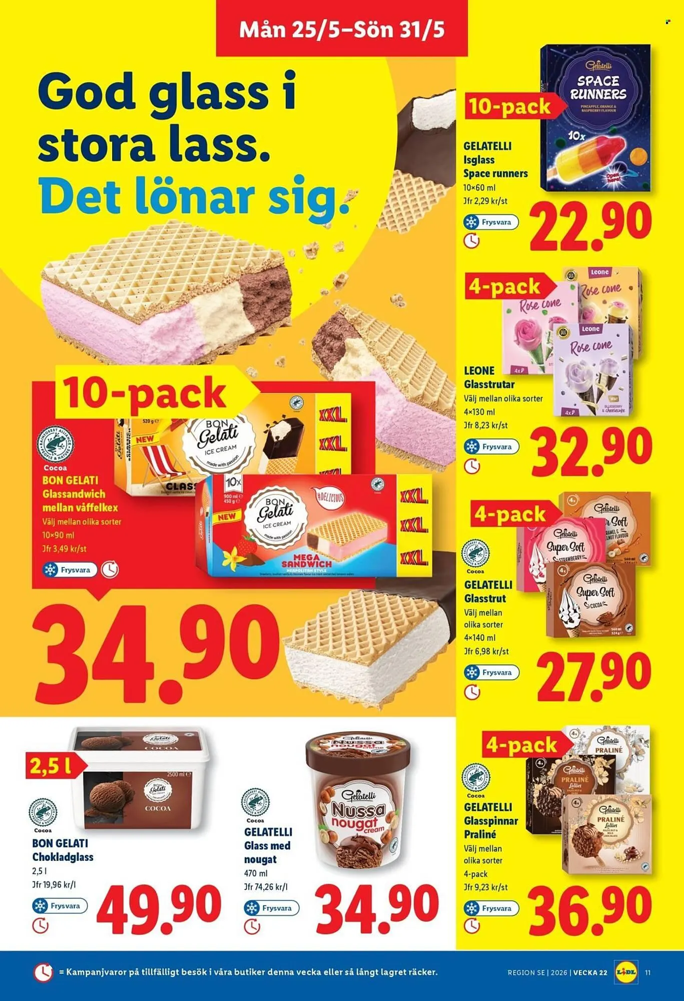 Lidl reklamblad från 25 maj till 31 maj 2026 - Reklamblad sidor 13