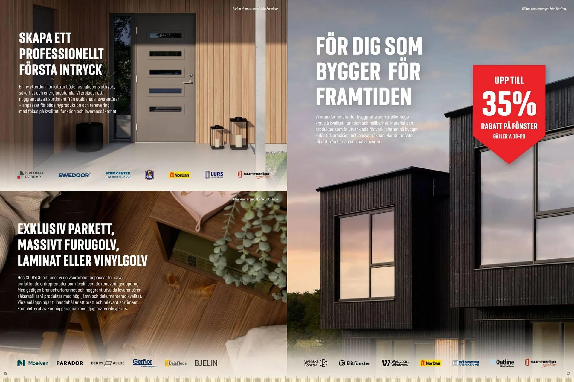 XL-Bygg reklamblad från 27 april till 9 maj 2026 - Reklamblad sidor 12