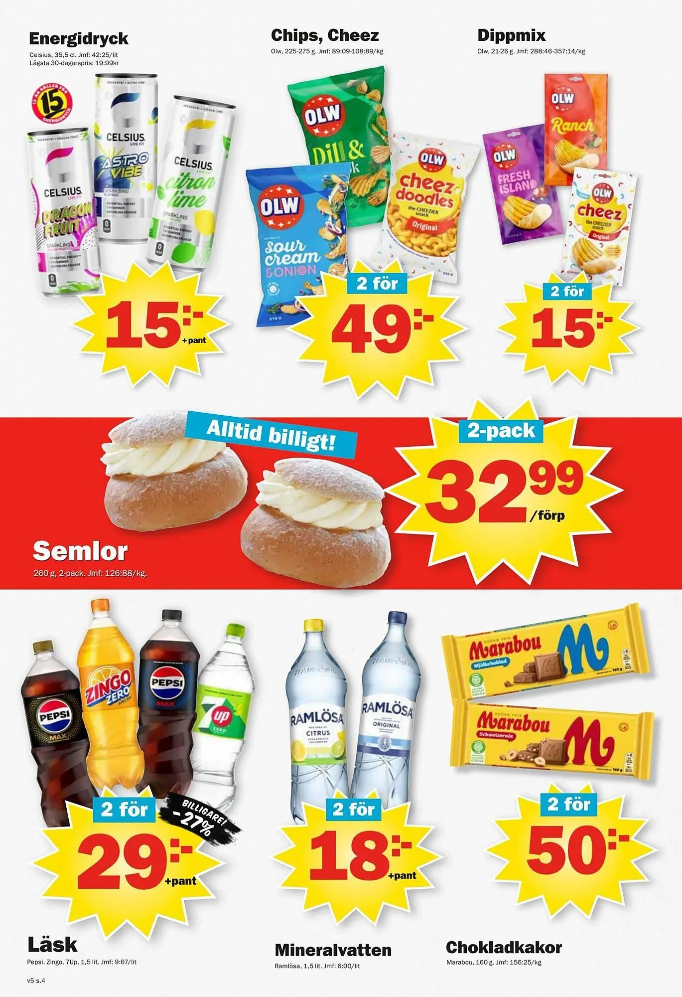 Pekås reklamblad från 26 januari till 2 februari 2026 - Reklamblad sidor 4