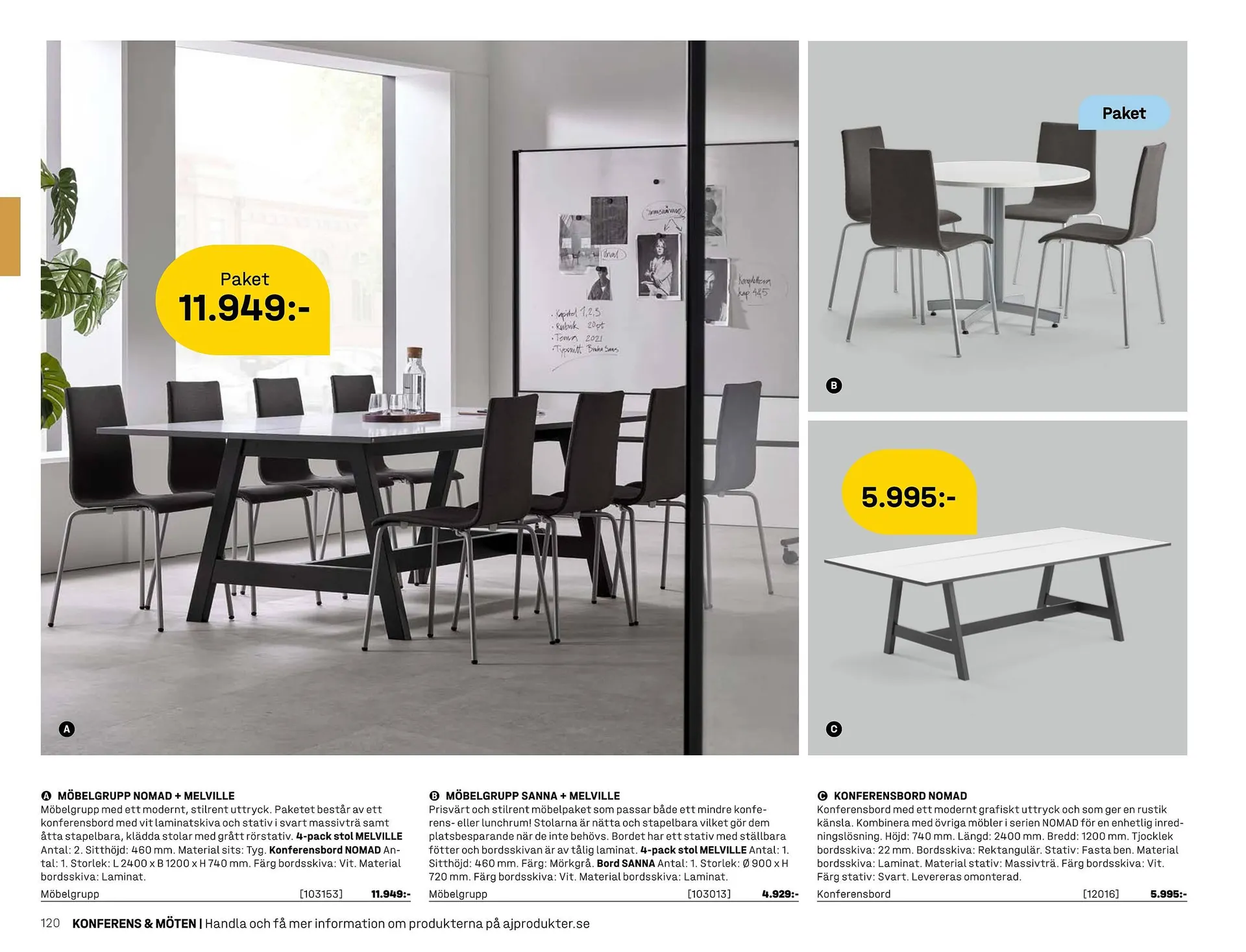 AJ Produkter reklamblad från 1 januari till 31 december 2025 - Reklamblad sidor 120