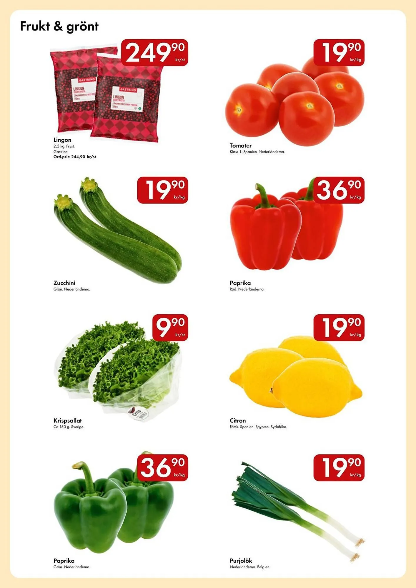 Snabbgross reklamblad från 4 maj till 17 maj 2026 - Reklamblad sidor 8