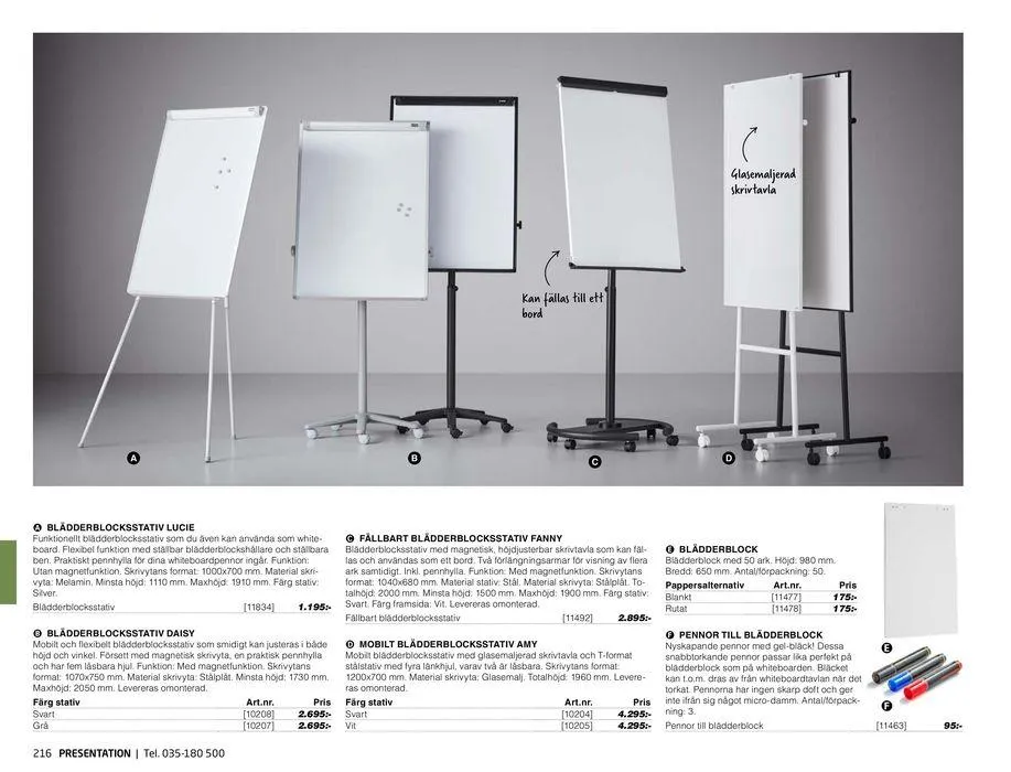 AJ Produkter! från 28 maj till 31 december 2024 - Reklamblad sidor 216