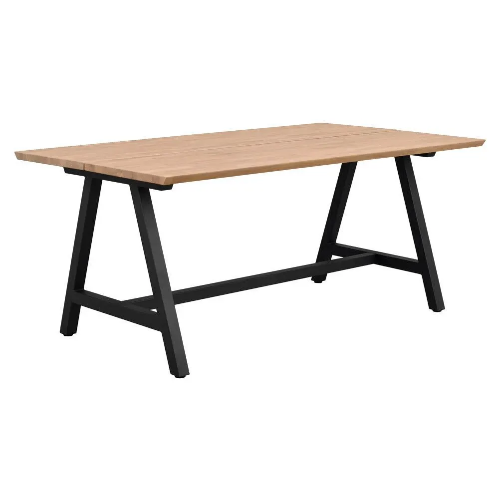 Carradale matbord 170 cm med A-ben