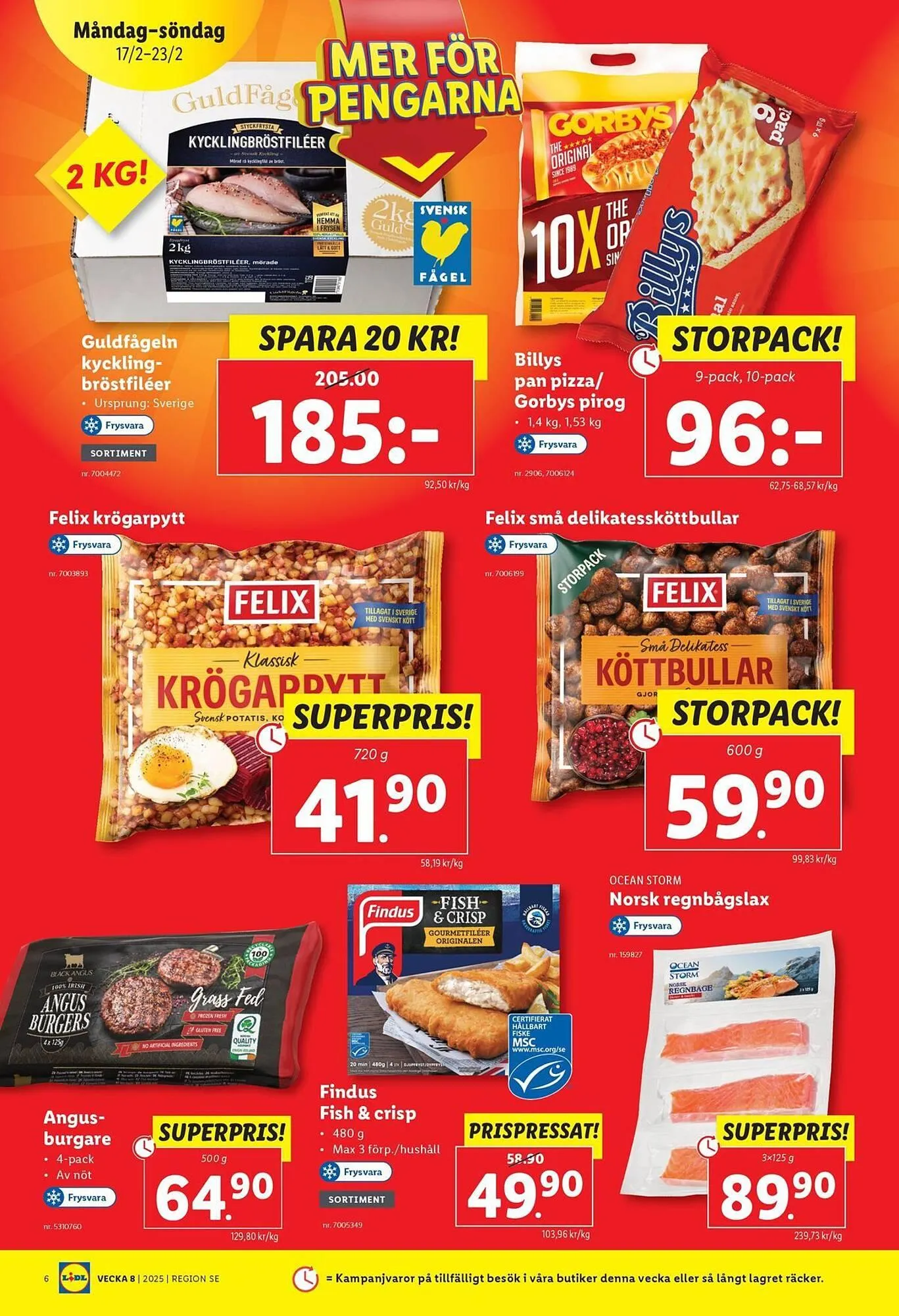 Lidl reklamblad från 17 februari till 23 februari 2025 - Reklamblad sidor 6