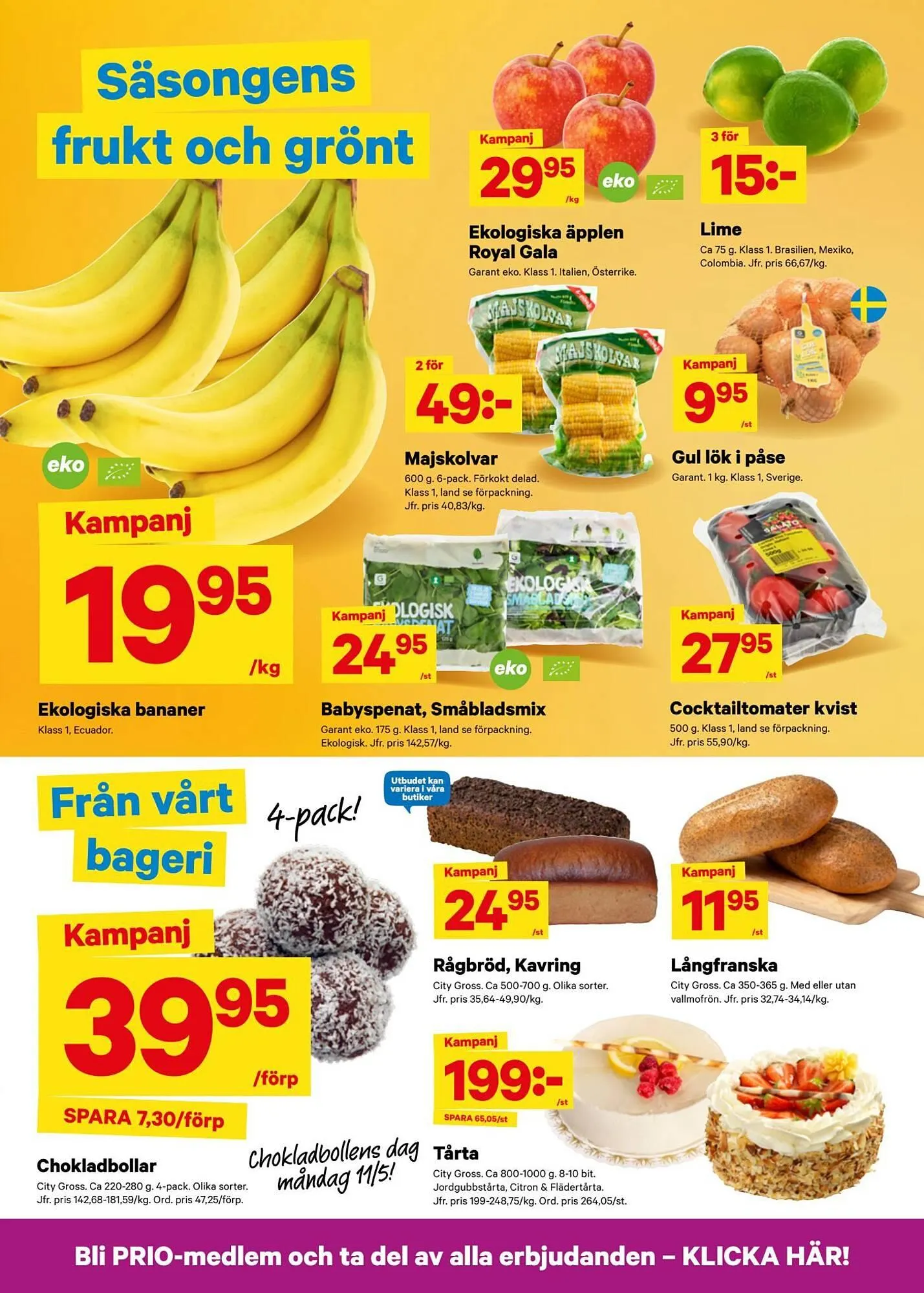 City Gross reklamblad från 11 maj till 18 maj 2026 - Reklamblad sidor 3