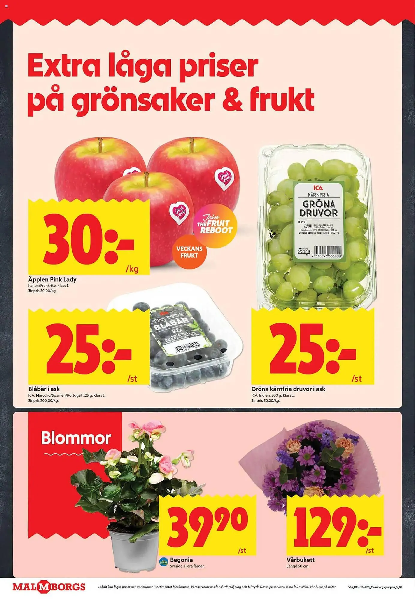 ICA Kvantum reklamblad från 13 april till 19 april 2026 - Reklamblad sidor 6