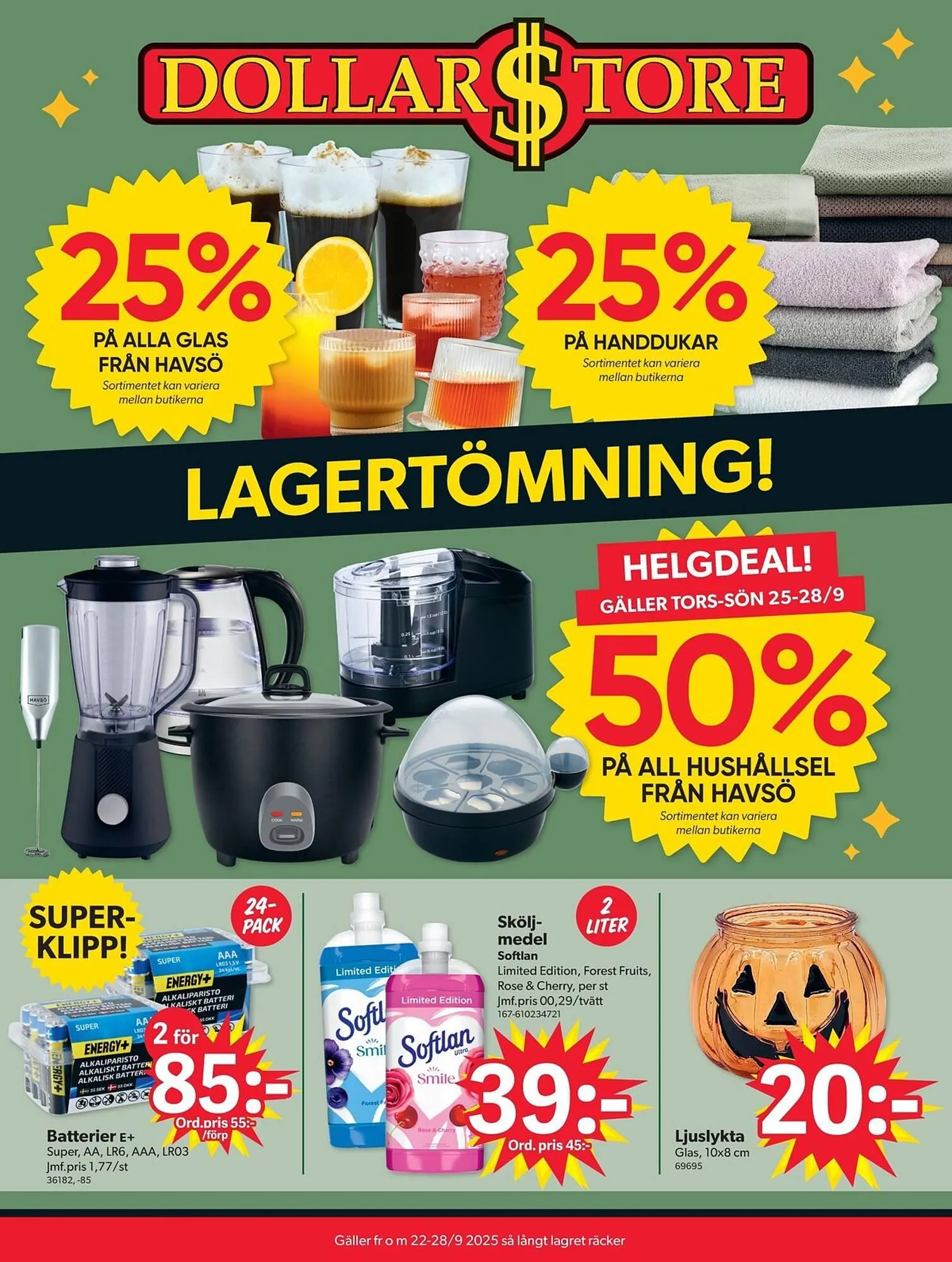 DollarStore annonsblad - 1