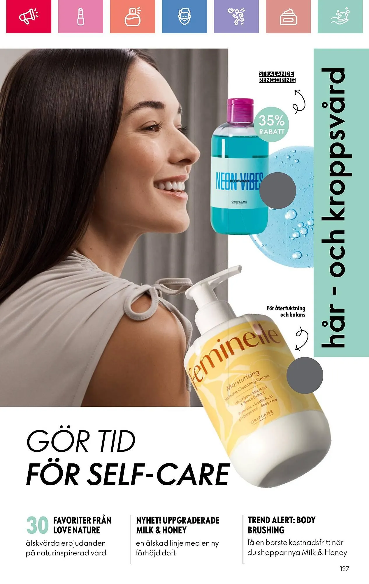 Oriflame reklamblad från 26 januari till 15 februari 2025 - Reklamblad sidor 127