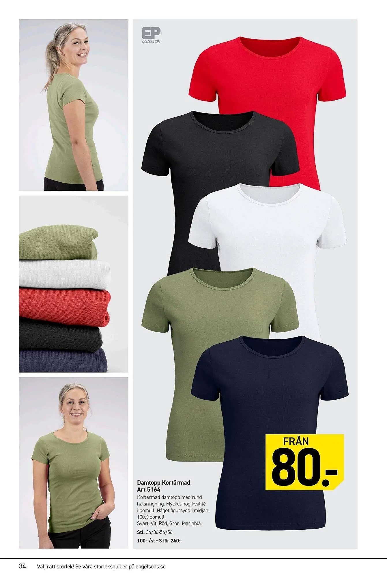 Engelsons reklamblad från 17 mars till 24 mars 2025 - Reklamblad sidor 34