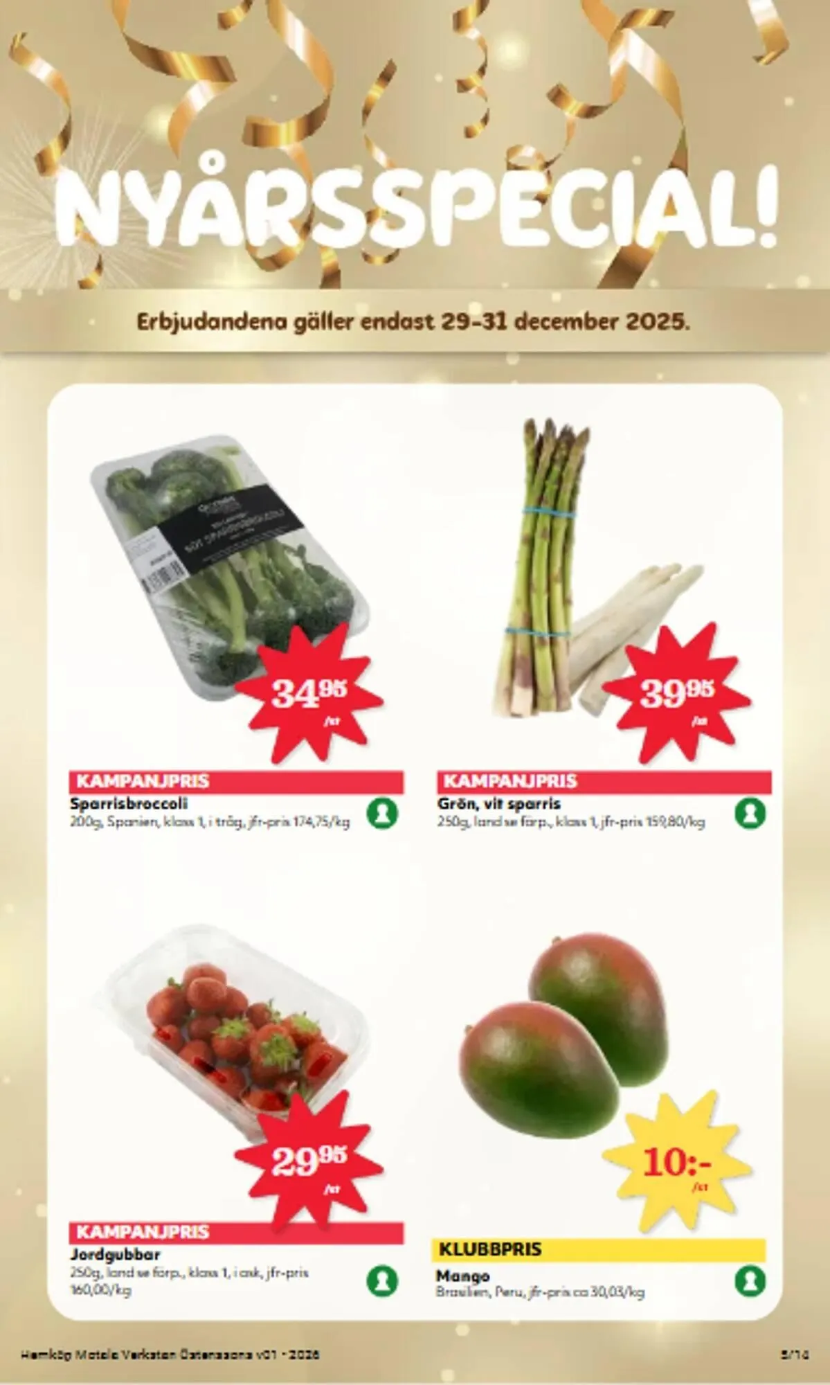Östenssons reklamblad från 29 december till 4 januari 2026 - Reklamblad sidor 5