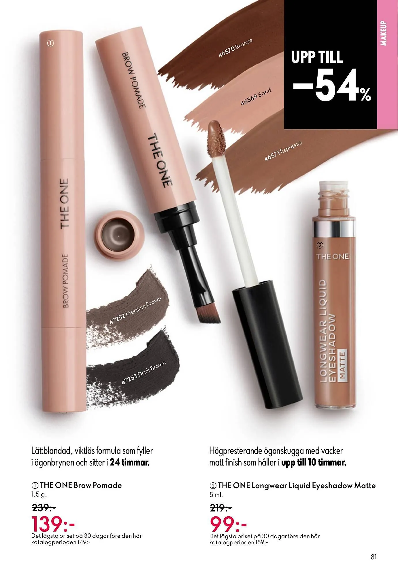Oriflame reklamblad från 13 maj till 2 juni 2026 - Reklamblad sidor 81
