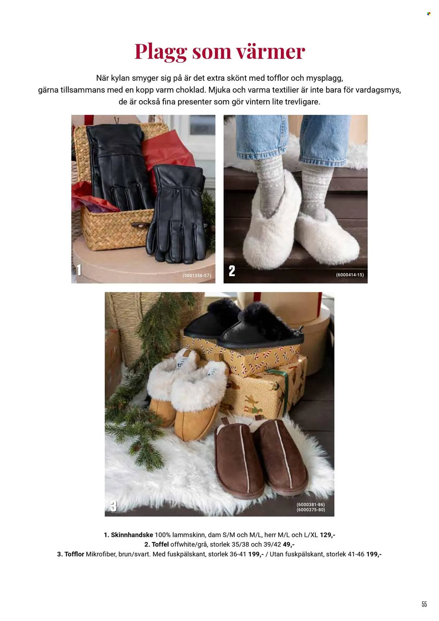 ÖoB annonsblad från 15 november till 23 november 2025 - Reklamblad sidor 55