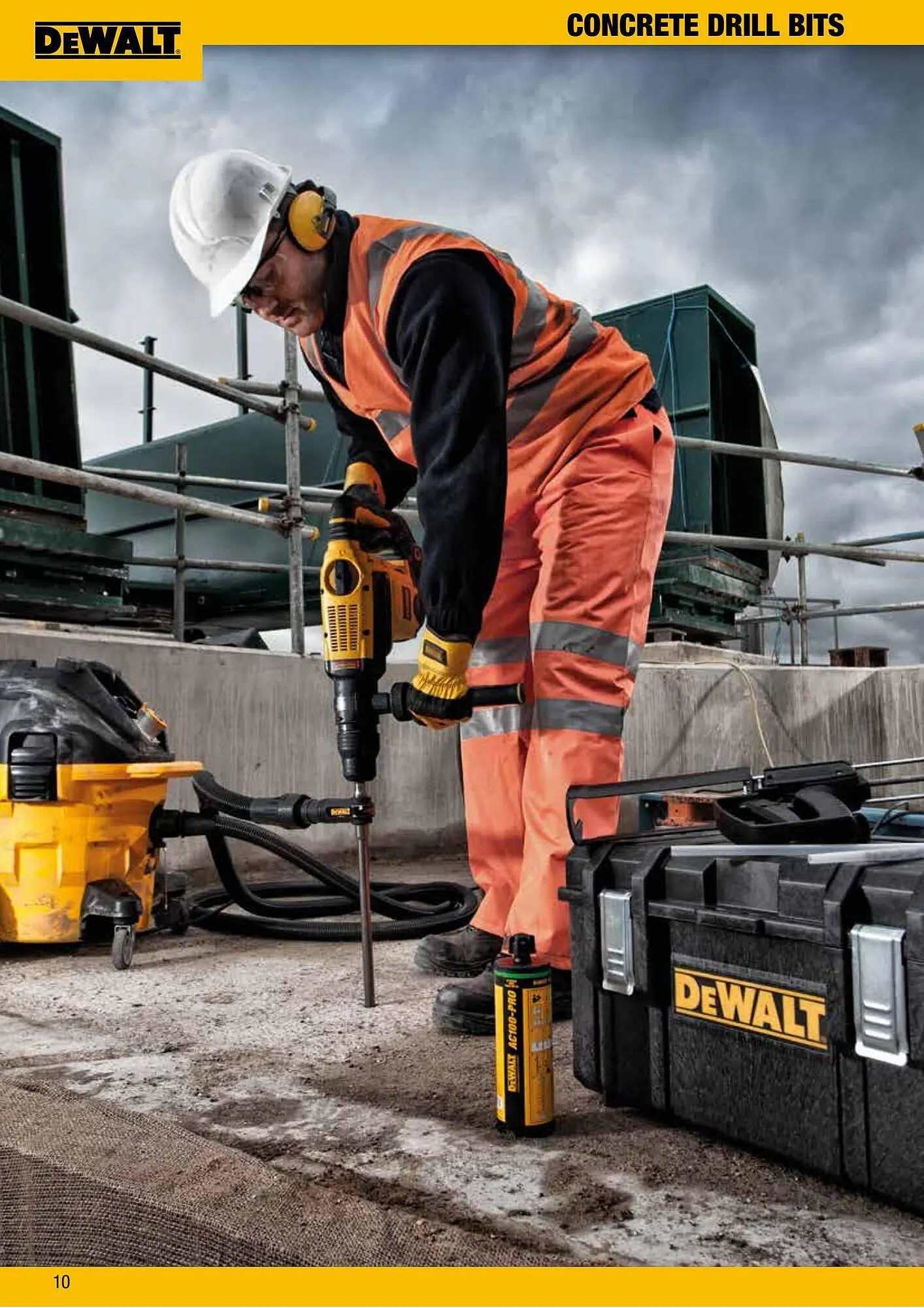 Dewalt reklamblad från 2 oktober till 2 oktober 2023 - Reklamblad sidor 10