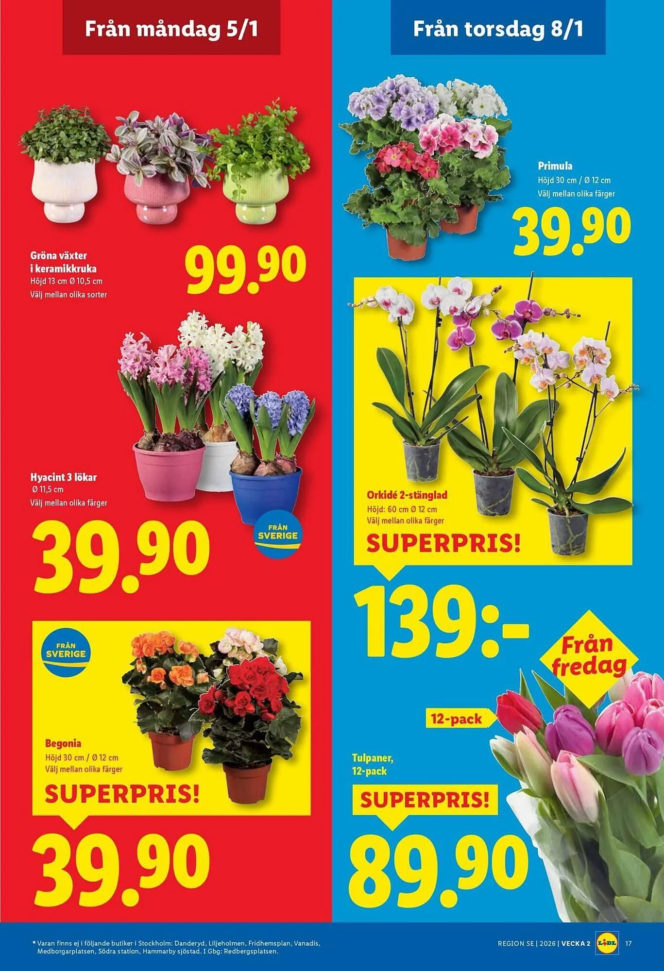 Lidl reklamblad från 5 januari till 11 januari 2026 - Reklamblad sidor 20