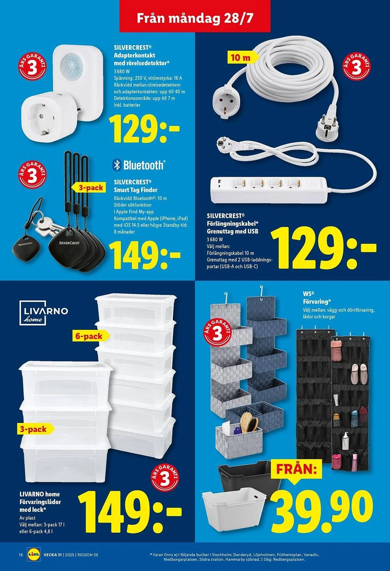 Lidl reklamblad från 28 juli till 3 augusti 2025 - Reklamblad sidor 18