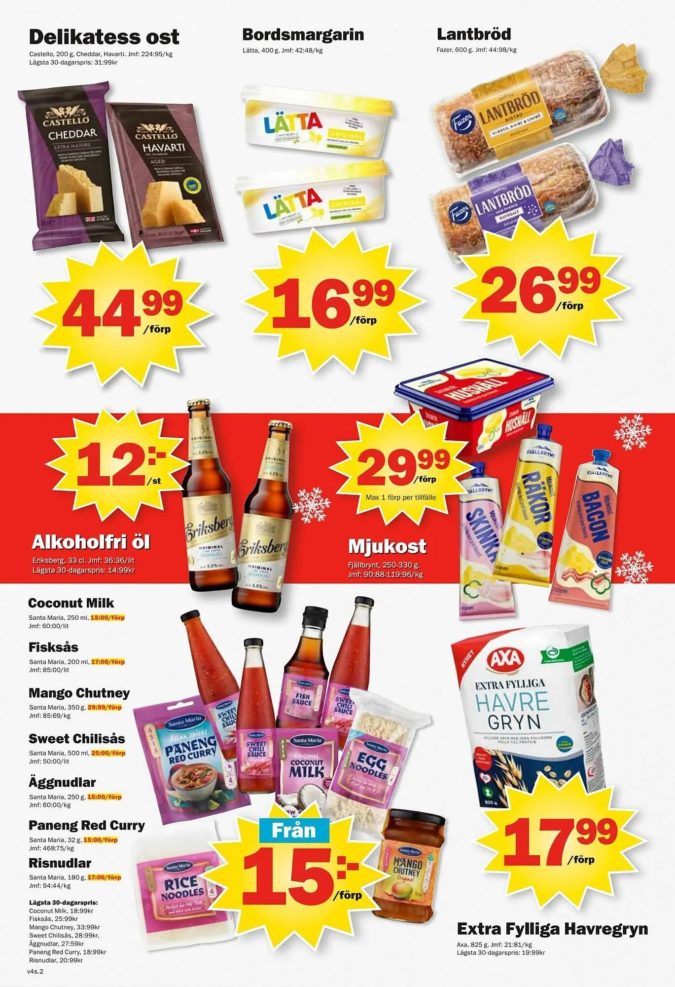 Pekås reklamblad från 19 januari till 26 januari 2026 - Reklamblad sidor 2