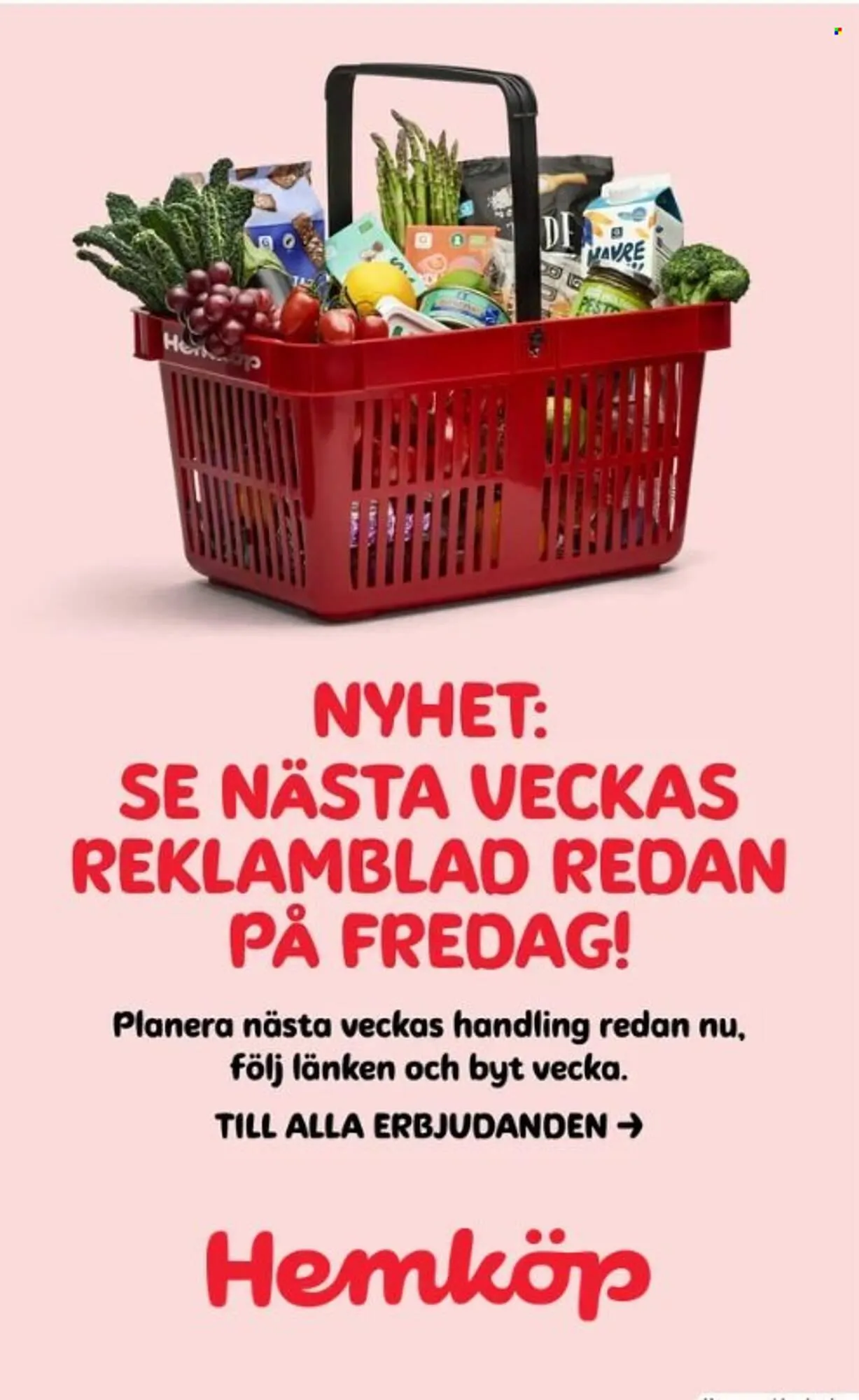 Hemköp reklamblad från 2 mars till 8 mars 2026 - Reklamblad sidor 13