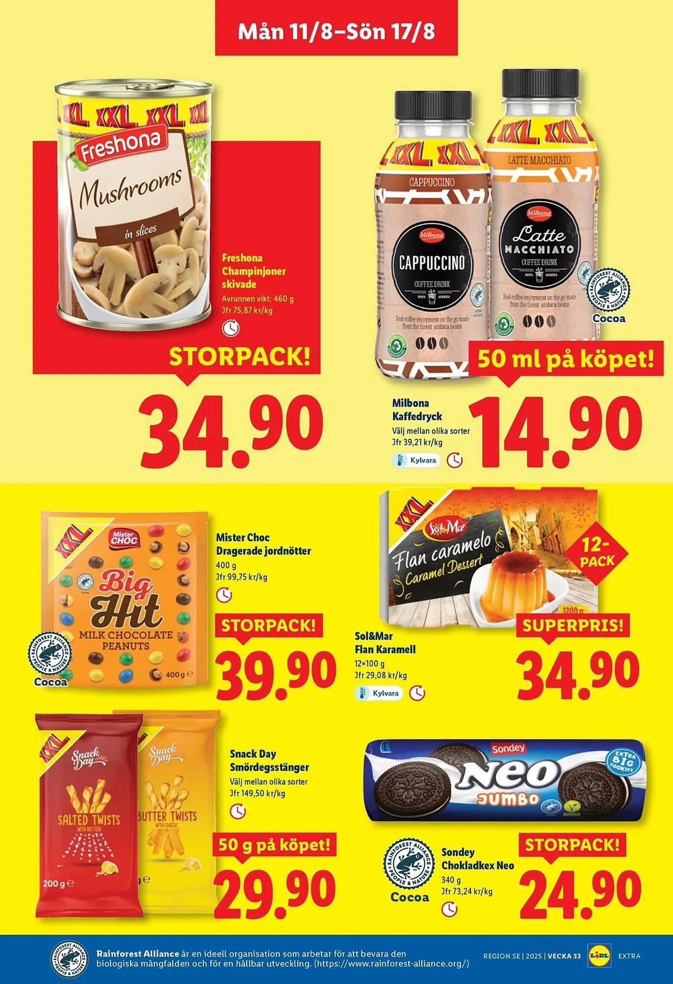 Lidl reklamblad från 11 augusti till 17 augusti 2025 - Reklamblad sidor 13