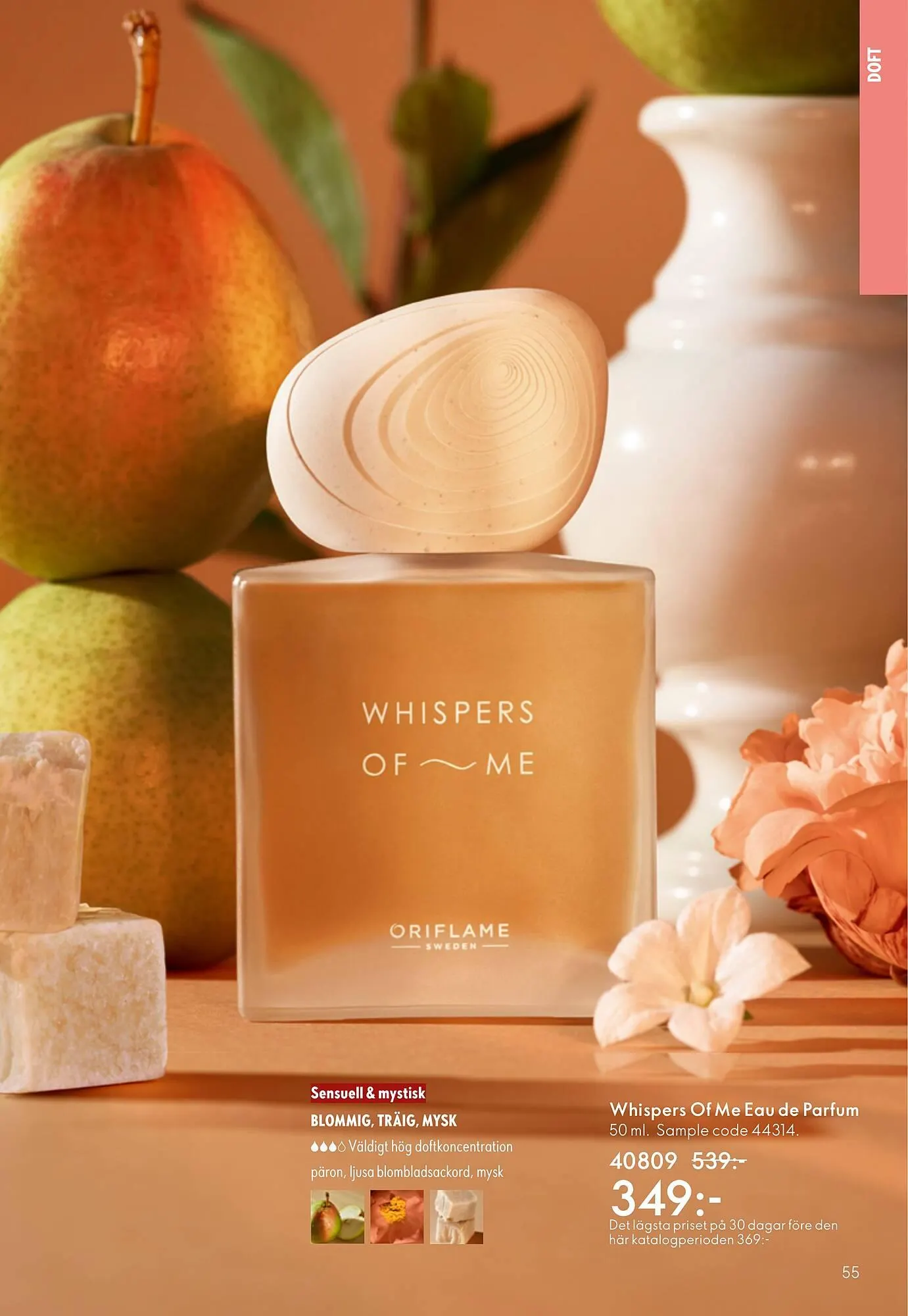 Oriflame reklamblad från 13 maj till 2 juni 2026 - Reklamblad sidor 55