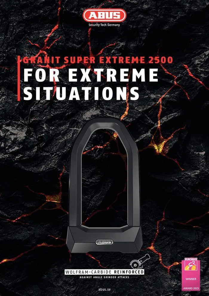 Tvåhjulsmästarna var /sommar 2024 ! från 16 maj till 25 juni 2024 - Reklamblad sidor 19