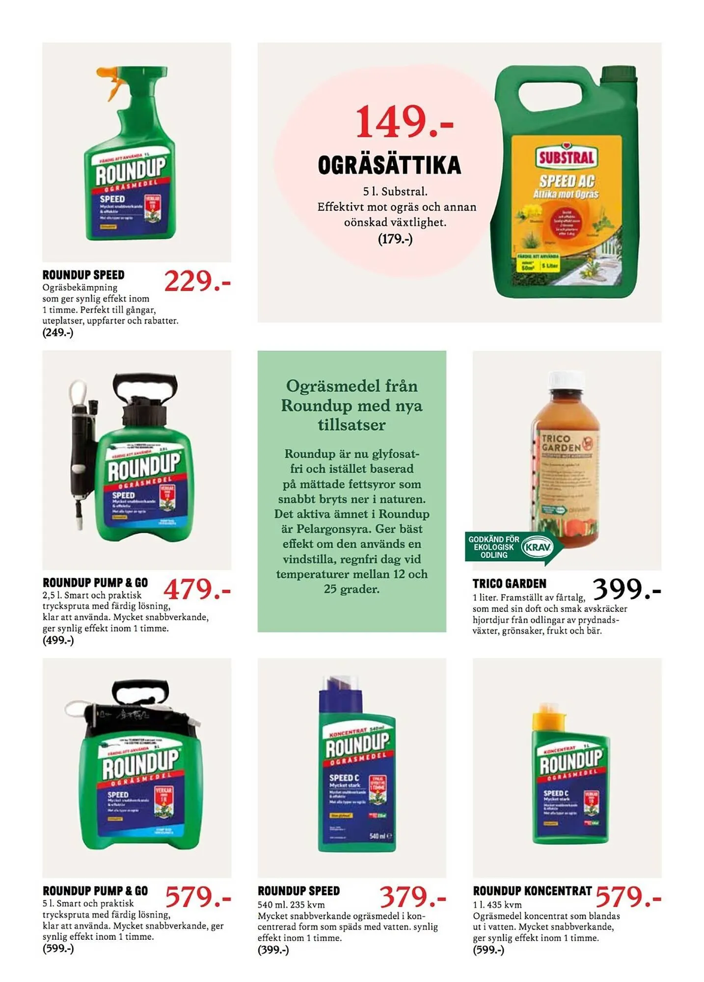 Blomsterlandet reklamblad från 26 maj till 1 juni 2025 - Reklamblad sidor 10