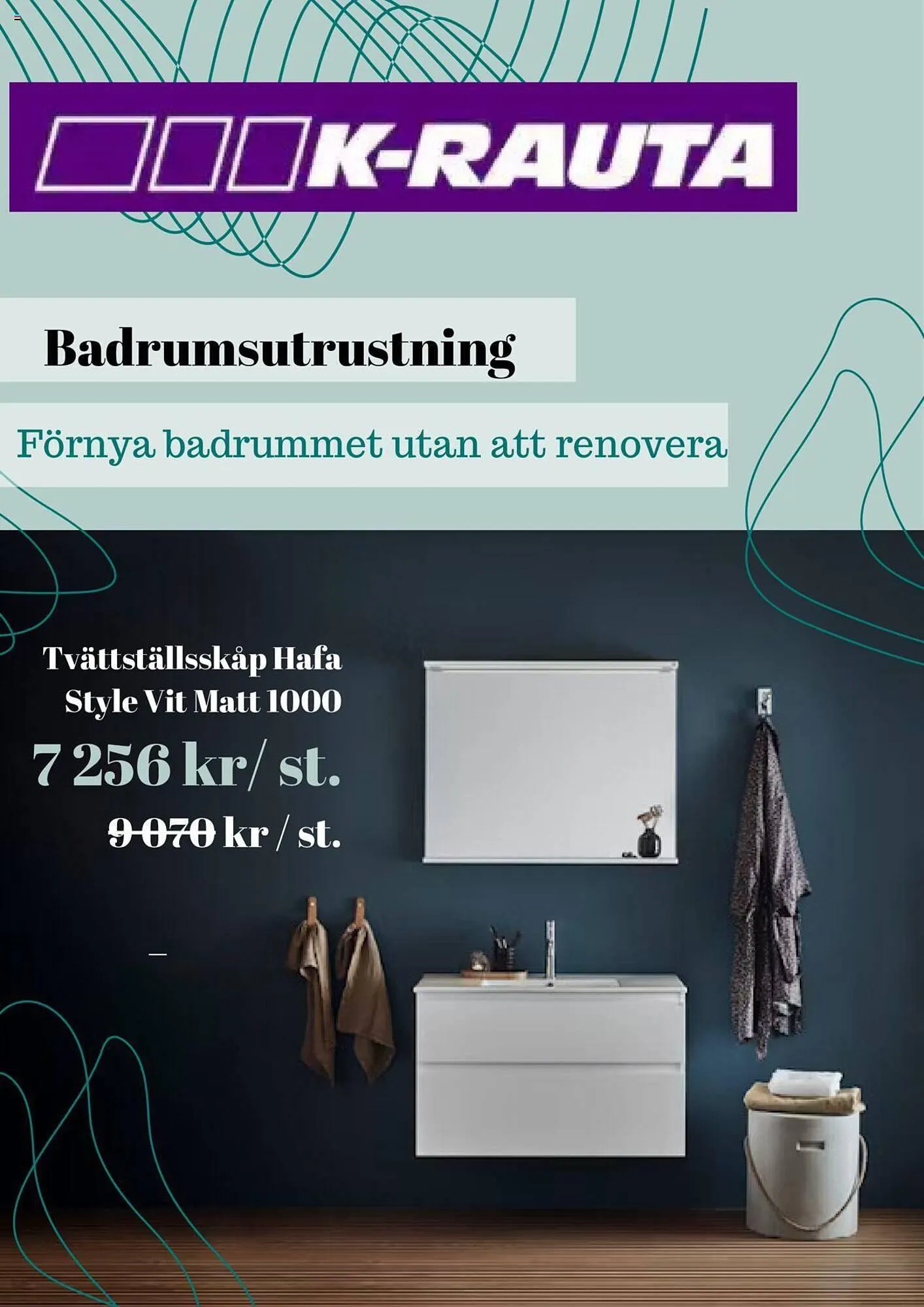 K-rauta reklamblad från 2 april till 14 april 2024 - Reklamblad sidor