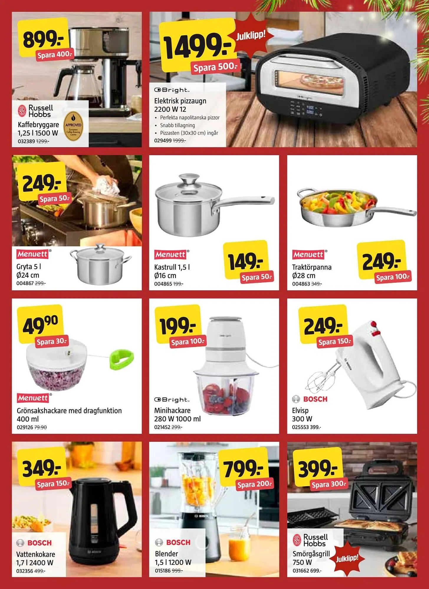 Jula reklamblad från 15 december till 30 december 2025 - Reklamblad sidor 5